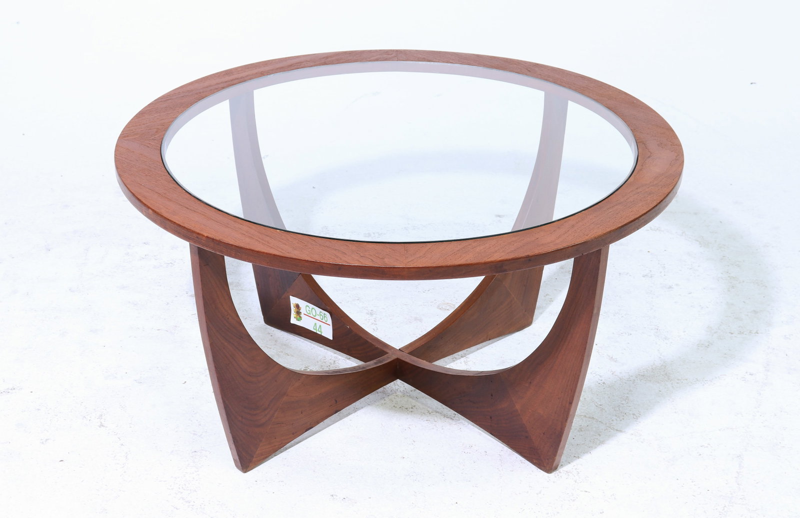 Mid Century Modern G-Plan Round Astro Coffee Table (1 of 3)