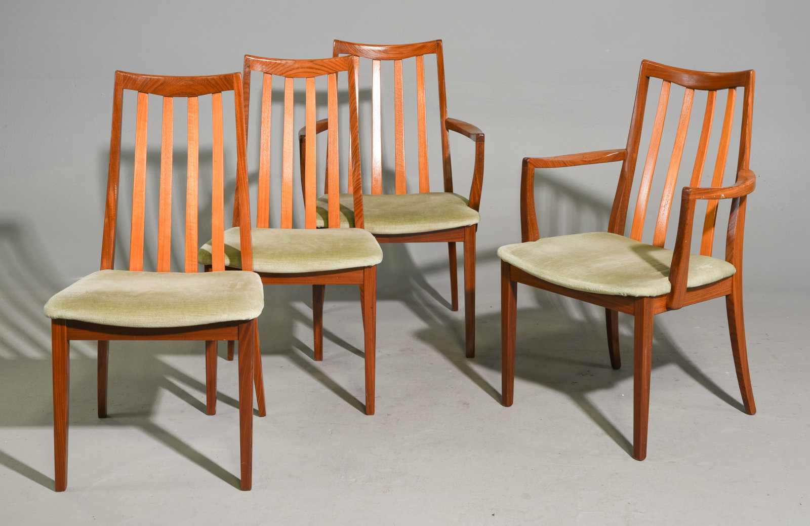 4 High Back Mid Century Dining Chairs - G-Plan (1 of 6)