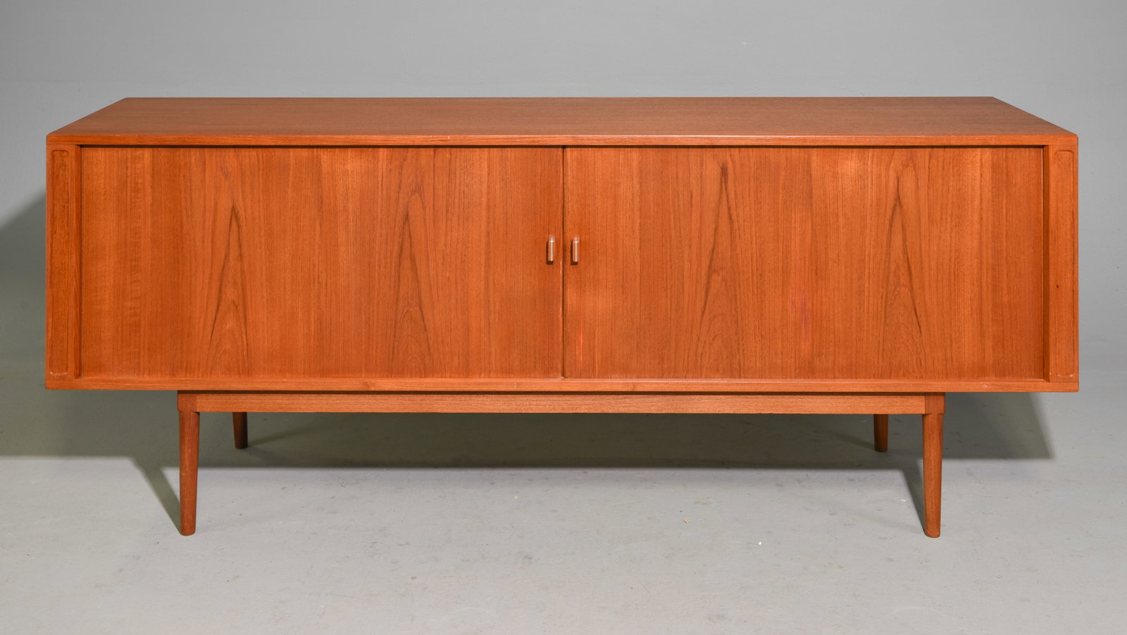 Danish Modern Tambour Door Sideboard - Peter Lovig (1 of 10)