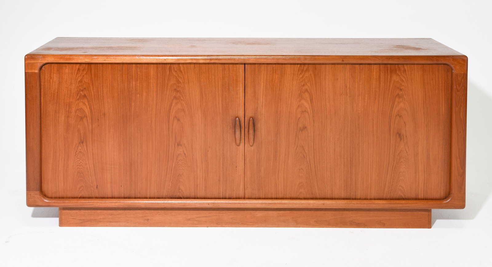 Danish Modern Tambour Door Sideboard - Dyrlund (1 of 10)