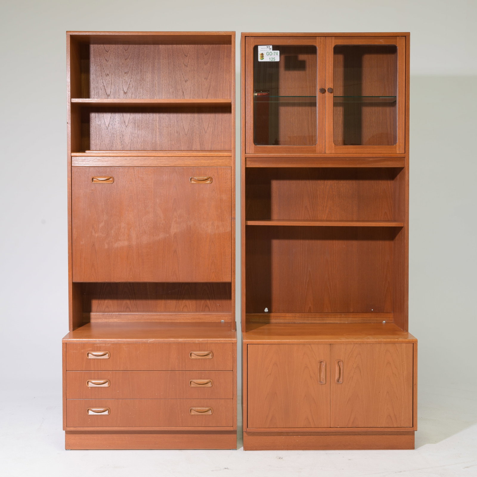 2 Mid Century Modern G-Plan Bookcases / Wall Units (1 of 11)