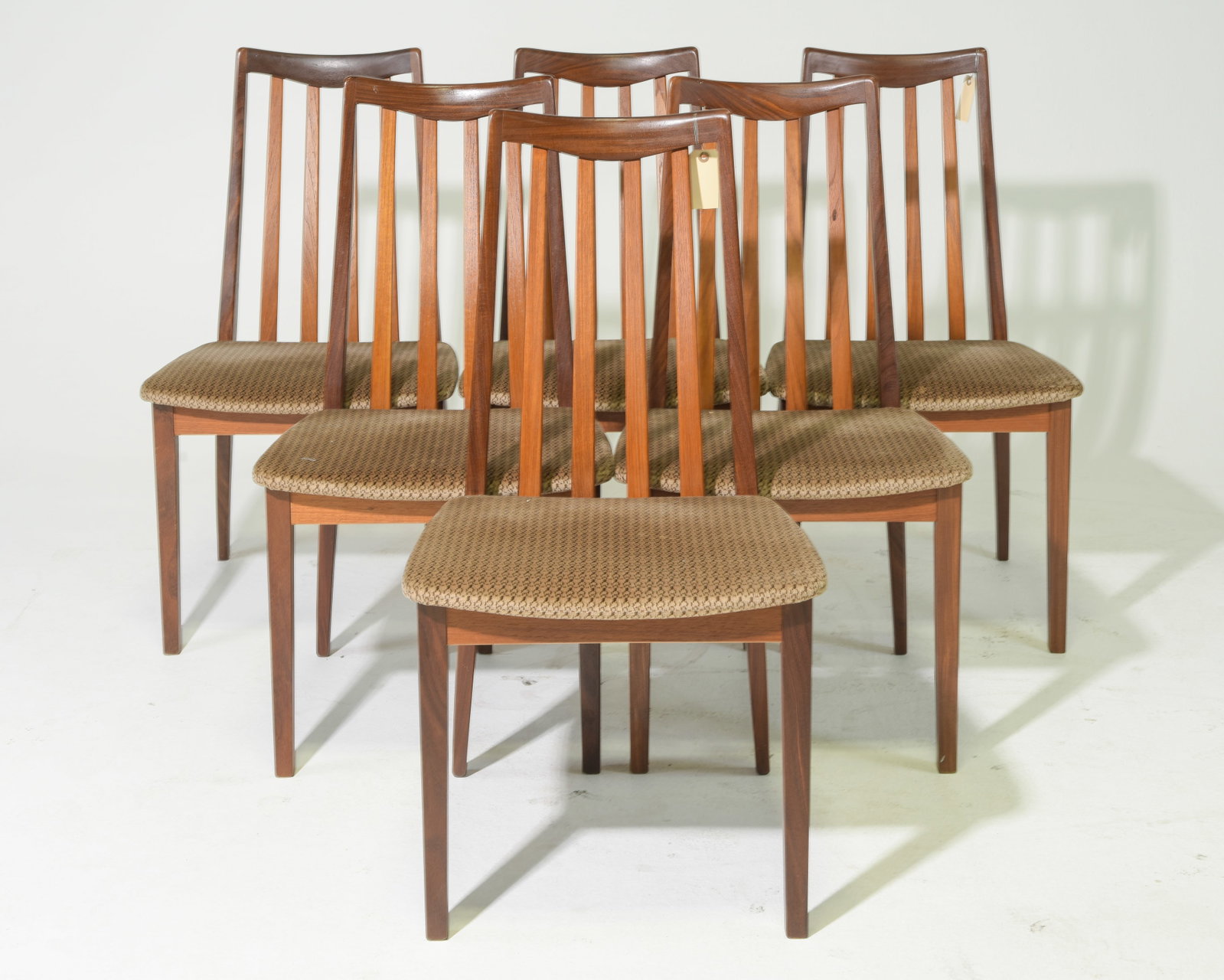 6 High Back Mid Century Dining Chairs - G-Plan (1 of 5)