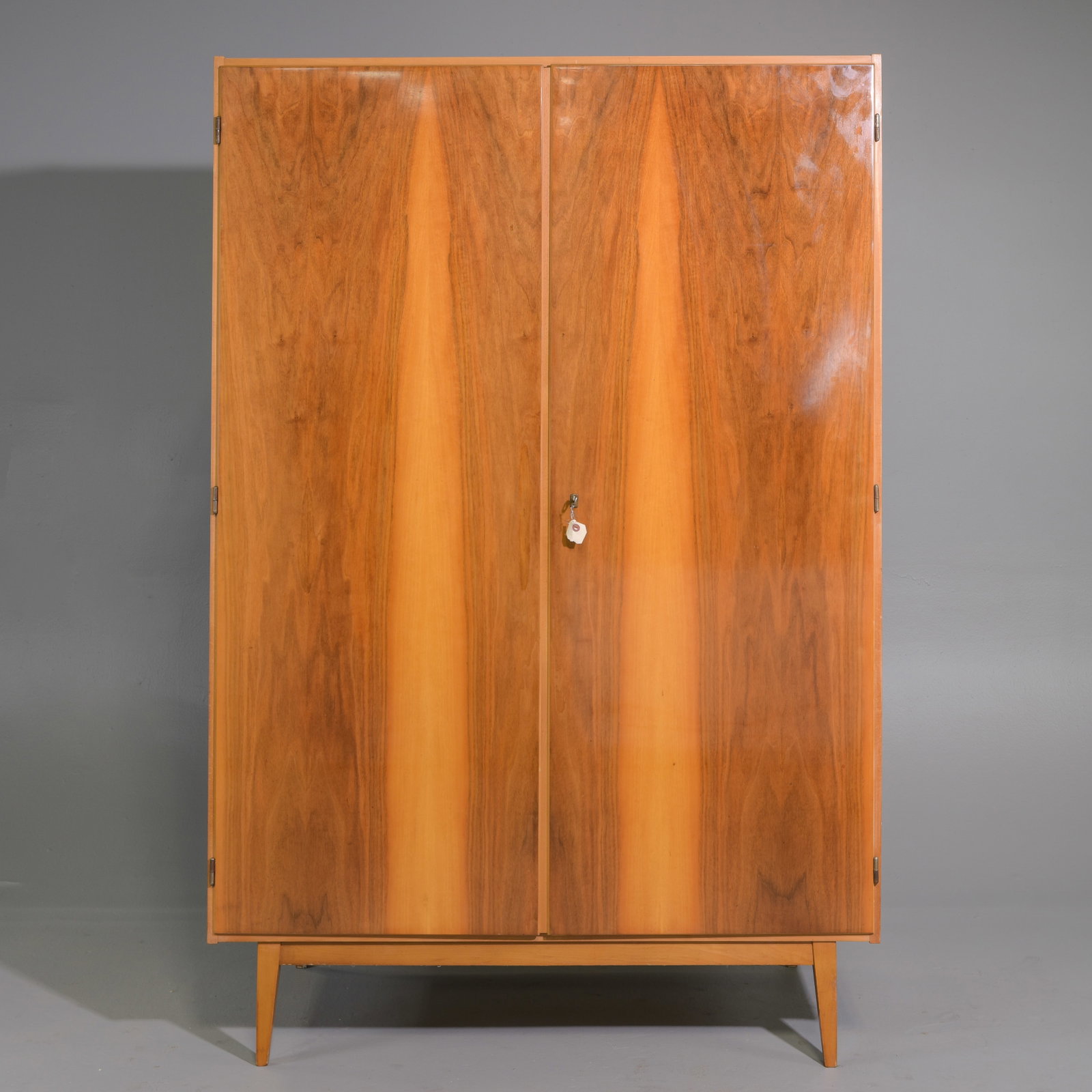 European Mid Century Modern Double Door Robe (1 of 8)