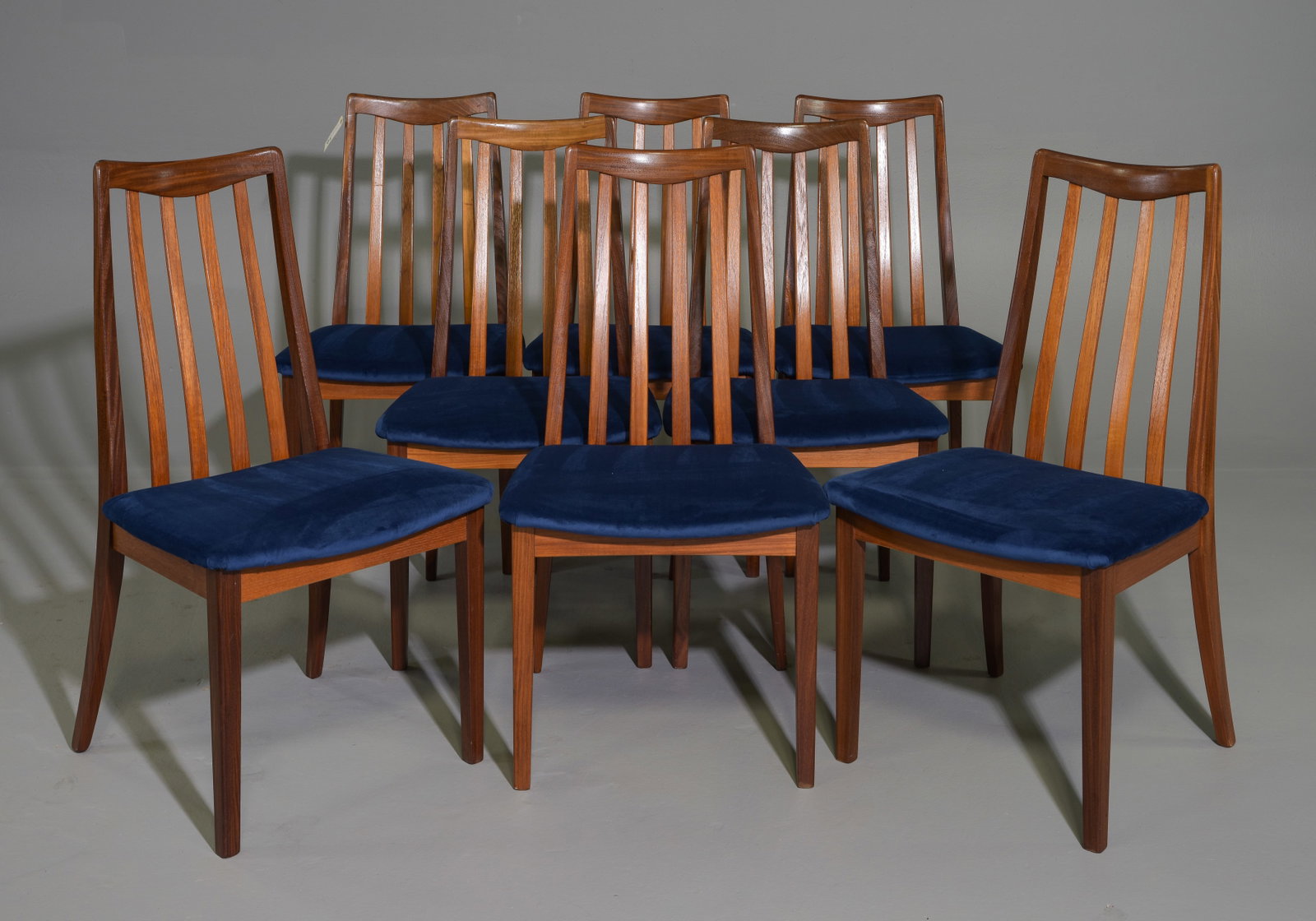 8 High Back Mid Century Dining Chairs - G-Plan (1 of 6)