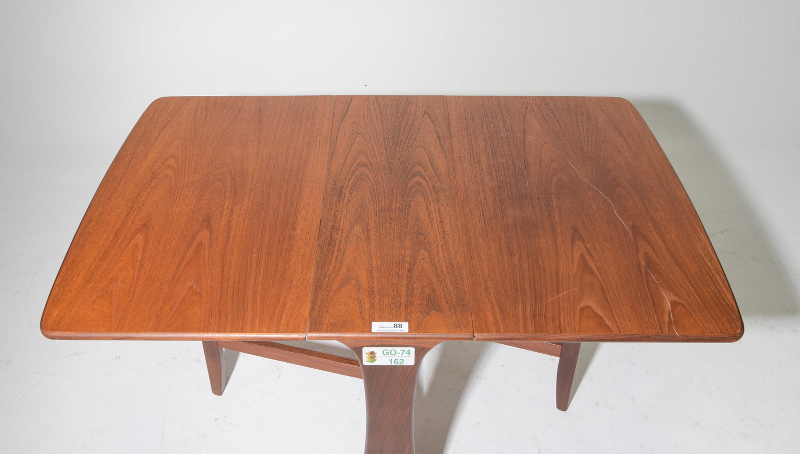 Mid Century Modern Drop Leaf Table - Gplan - 5