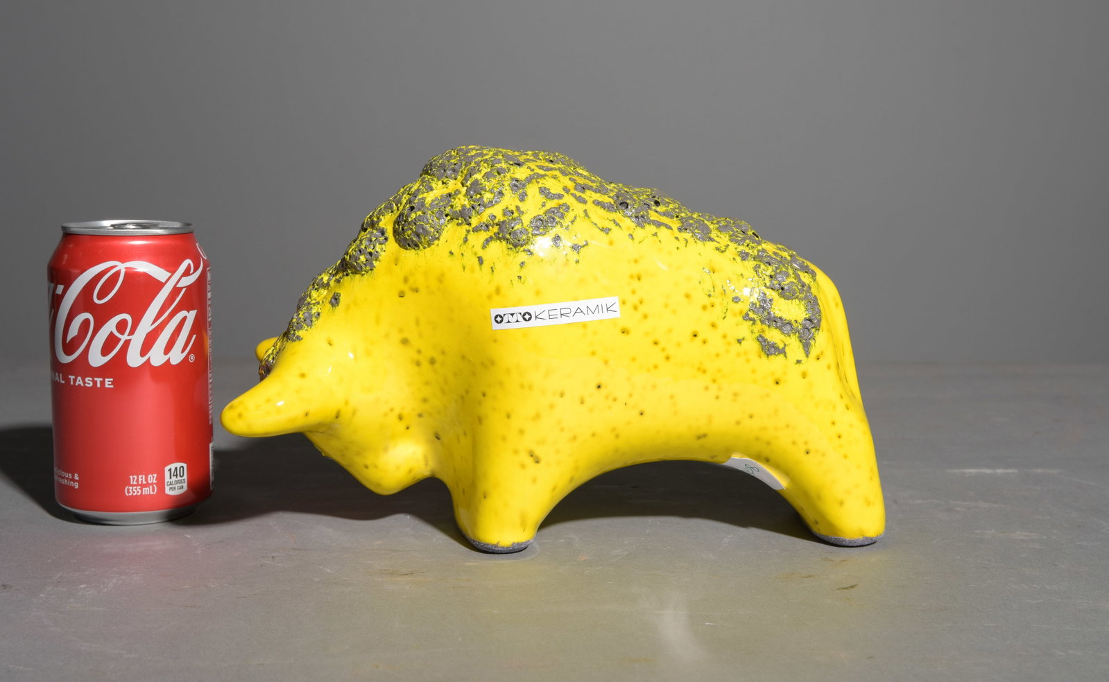Otto Keramik Ceramic Bull #1 (1 of 4)