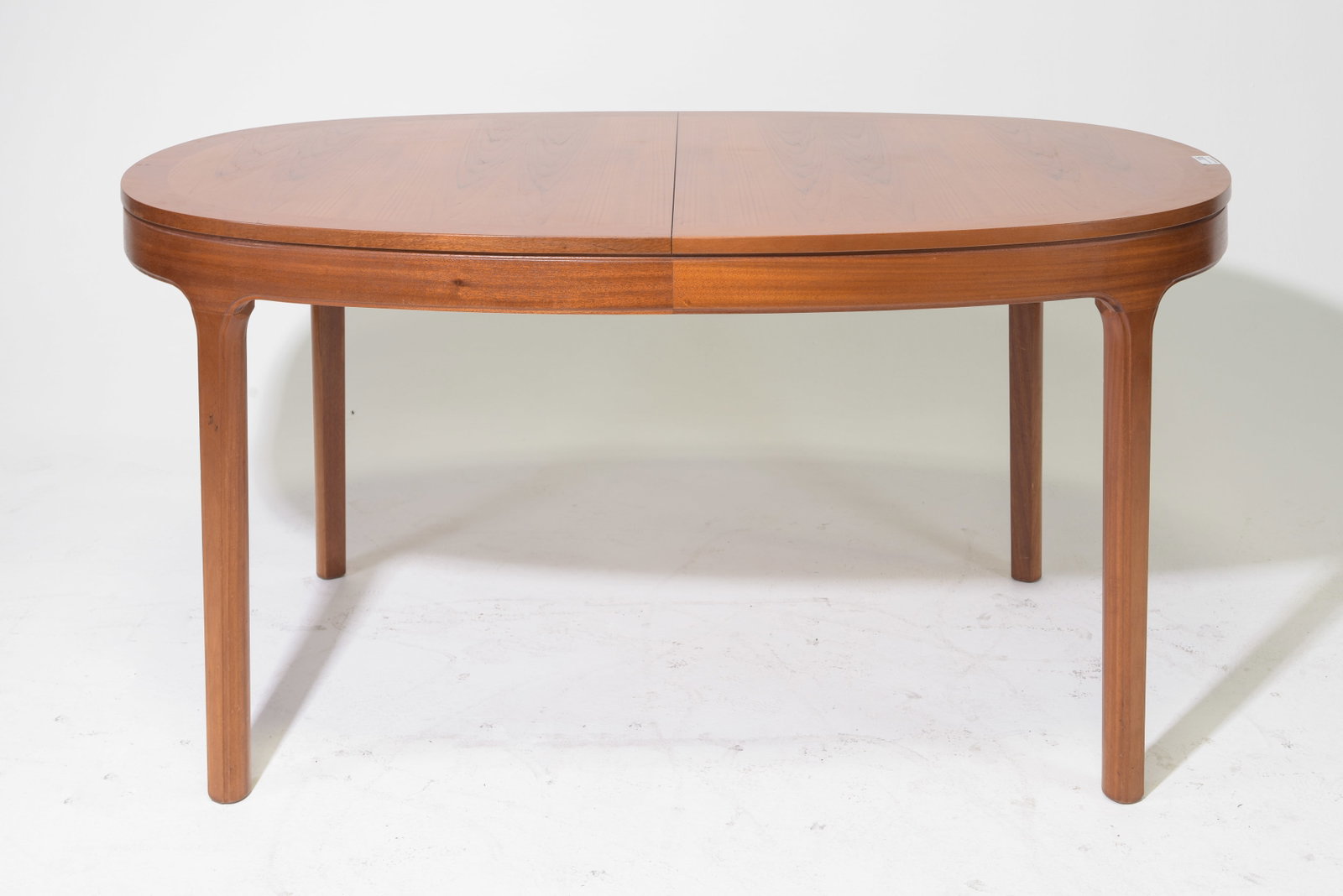 Oval Mid Century Modern Teak Dining Table By Nathan (1 of 6)
