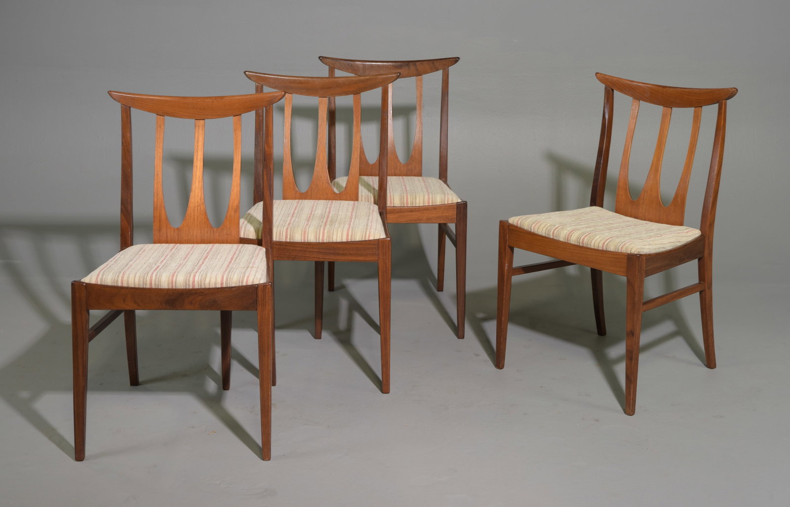 4 Mid Century Modern Dining Chairs - Brasilia (1 of 4)