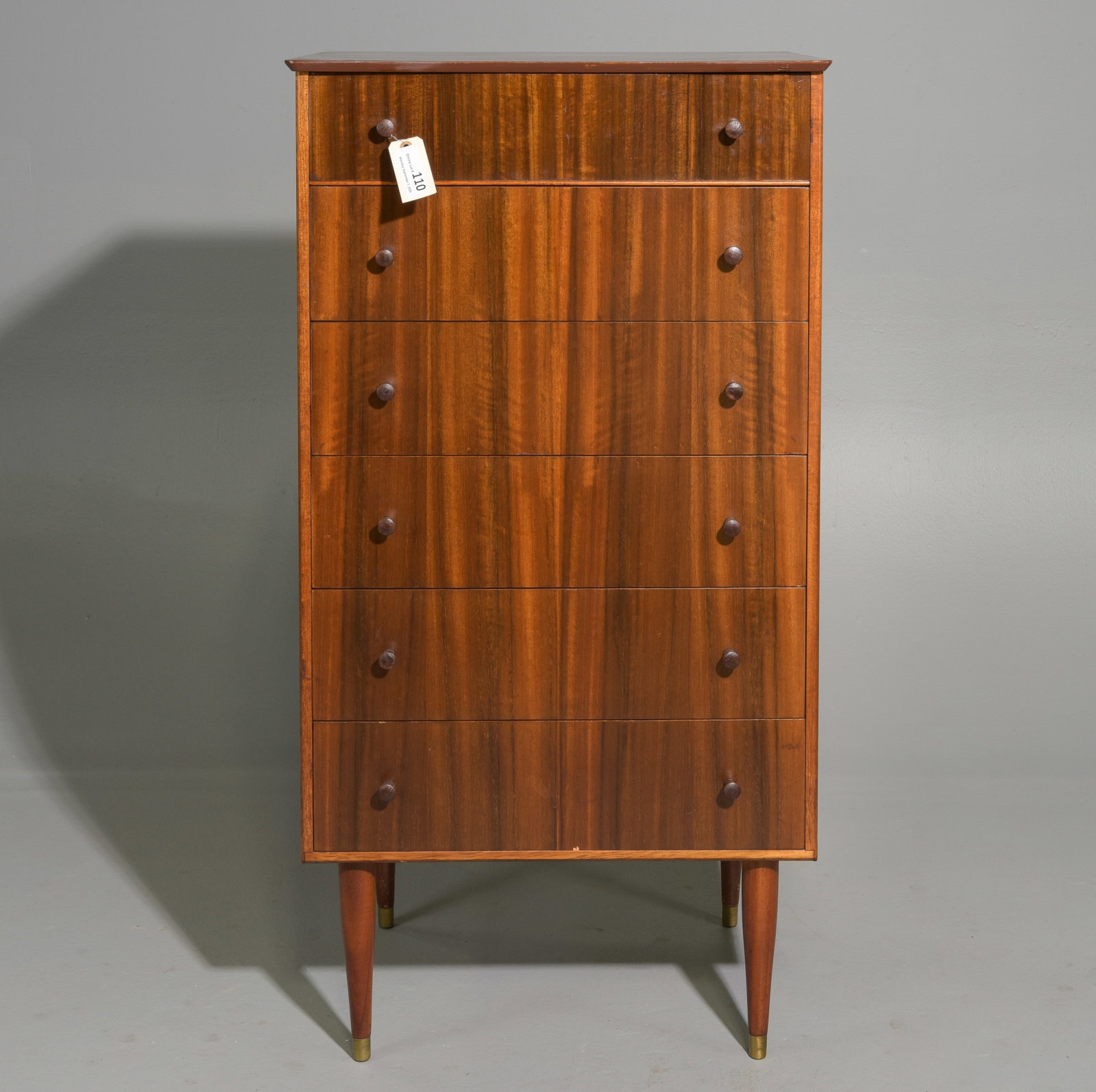 Mid Century Modern 6 Drawer Chest - Uniflex (1 of 6)