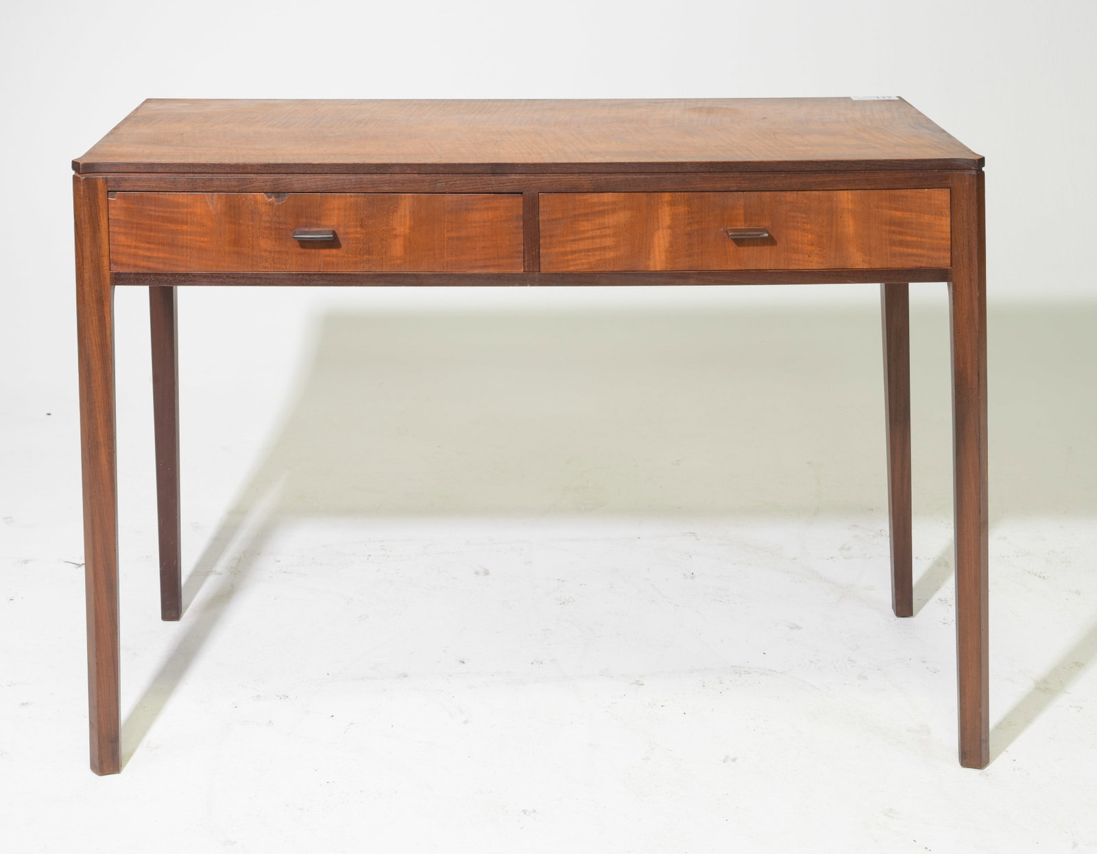 Mid Century Modern Two Drawer Writing Table (1 of 6)