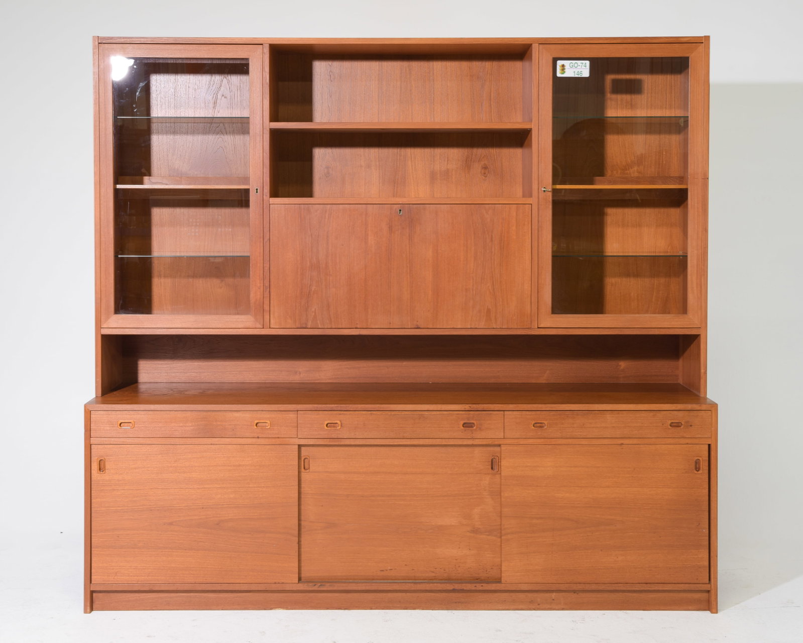 Danish Modern Cocktail Cabinet / Wall Unit (1 of 13)