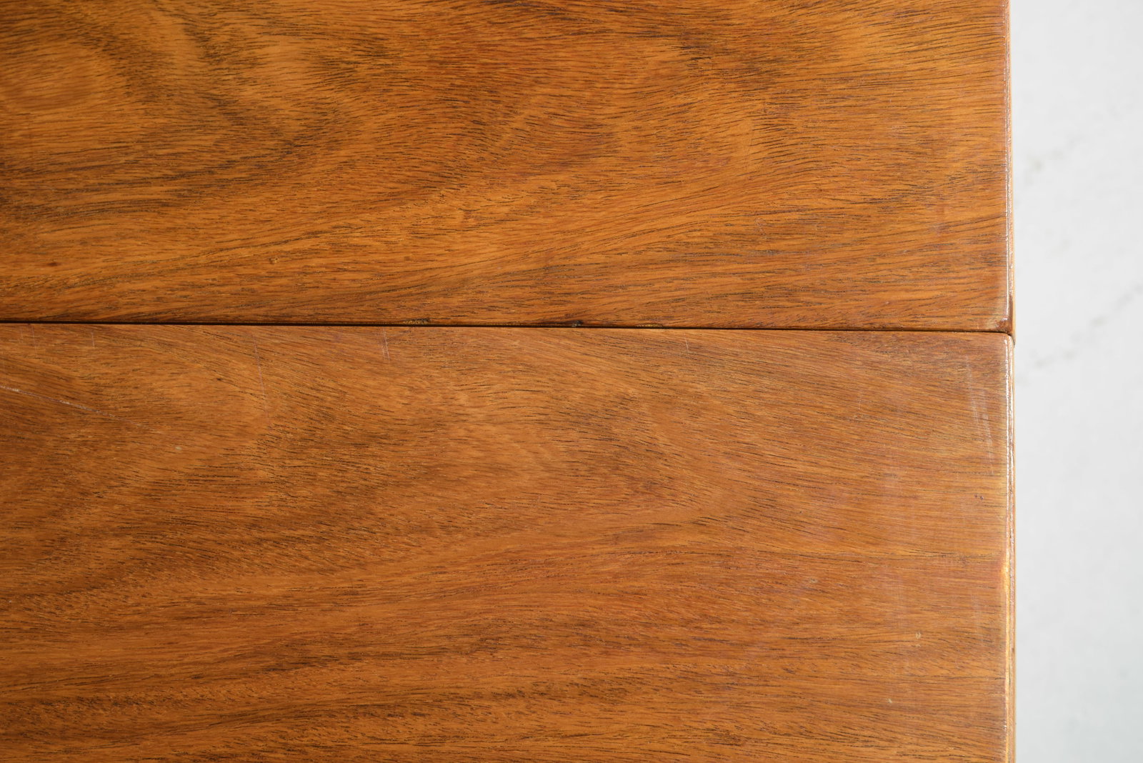Mid Century Modern Walnut Table with Insertable Leaf - Uniflex - 7