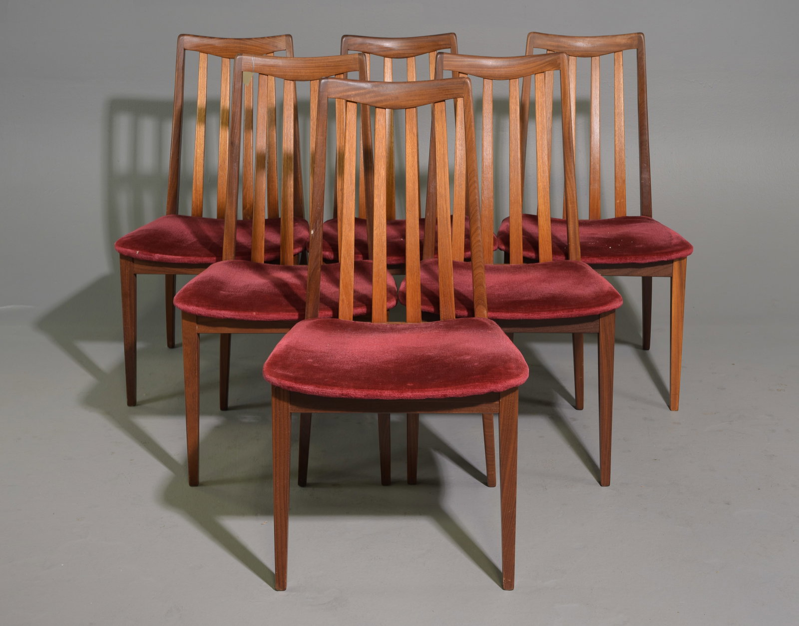 6 High Back Mid Century Dining Chairs - G-Plan (1 of 5)