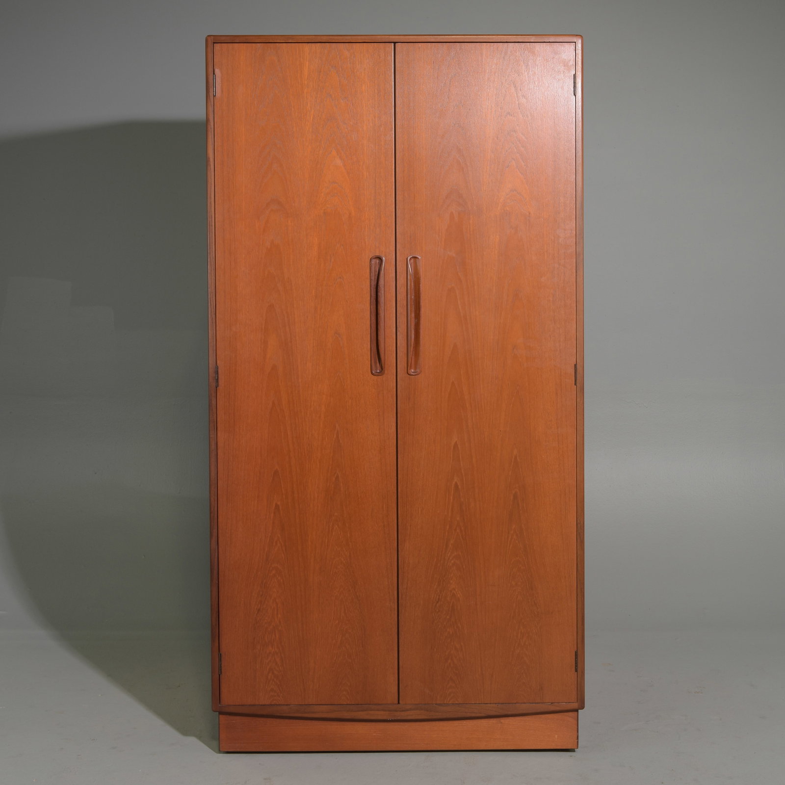 Mid Century Modern Teak Robe by Gplan #2: Danish Modern Style Teak Double Door Robe by Mid Century Furniture Maker Gplan, Part of their "Fresco" Range - 69 in tall x 36 x 23
