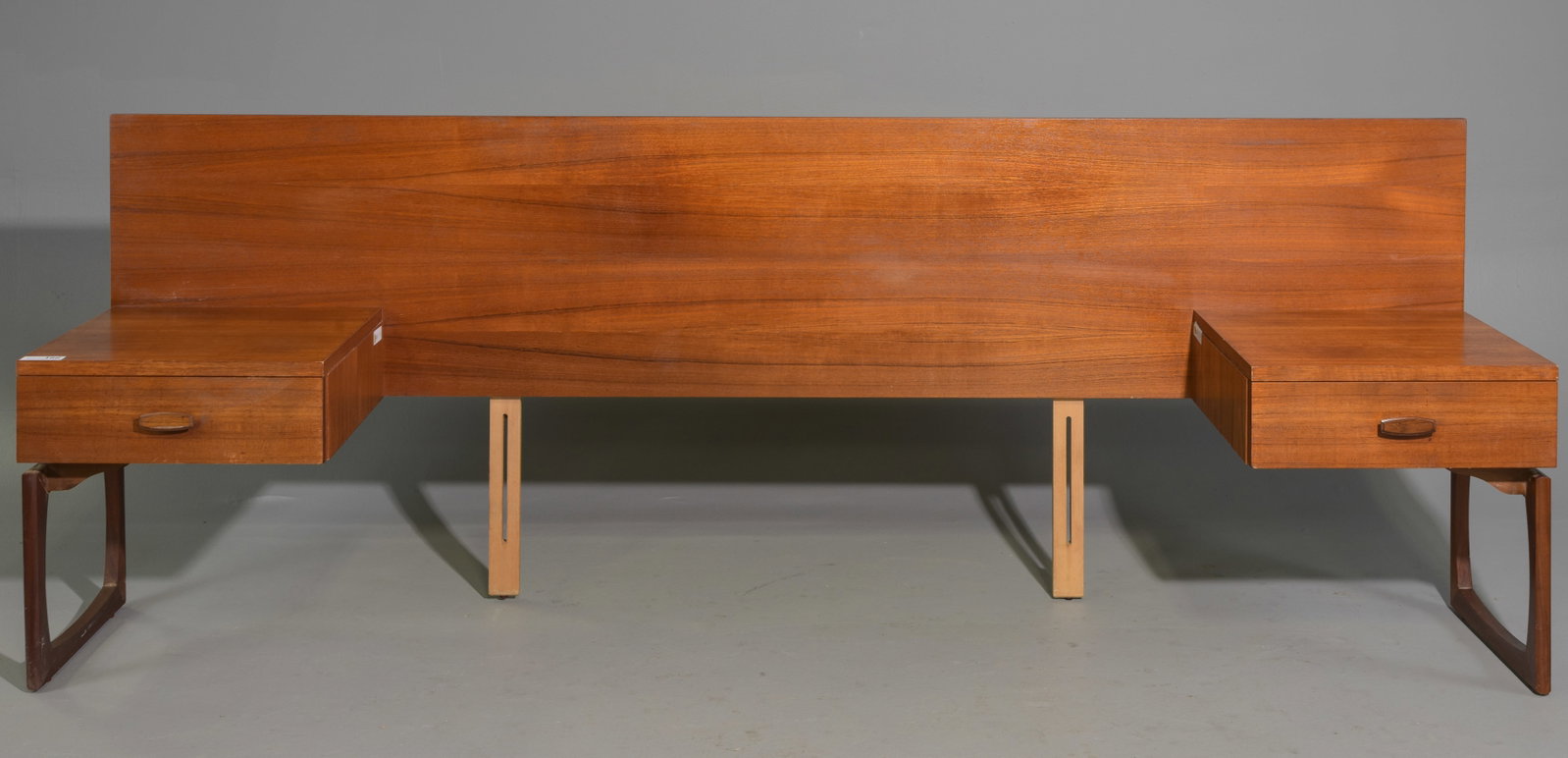 Mid Century G-Plan Quadrille Bed / Headboard (1 of 5)