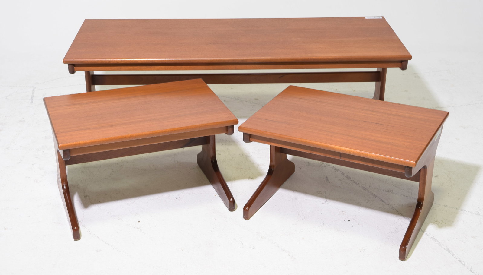 Mid Century Modern Nesting Coffee Table - 2