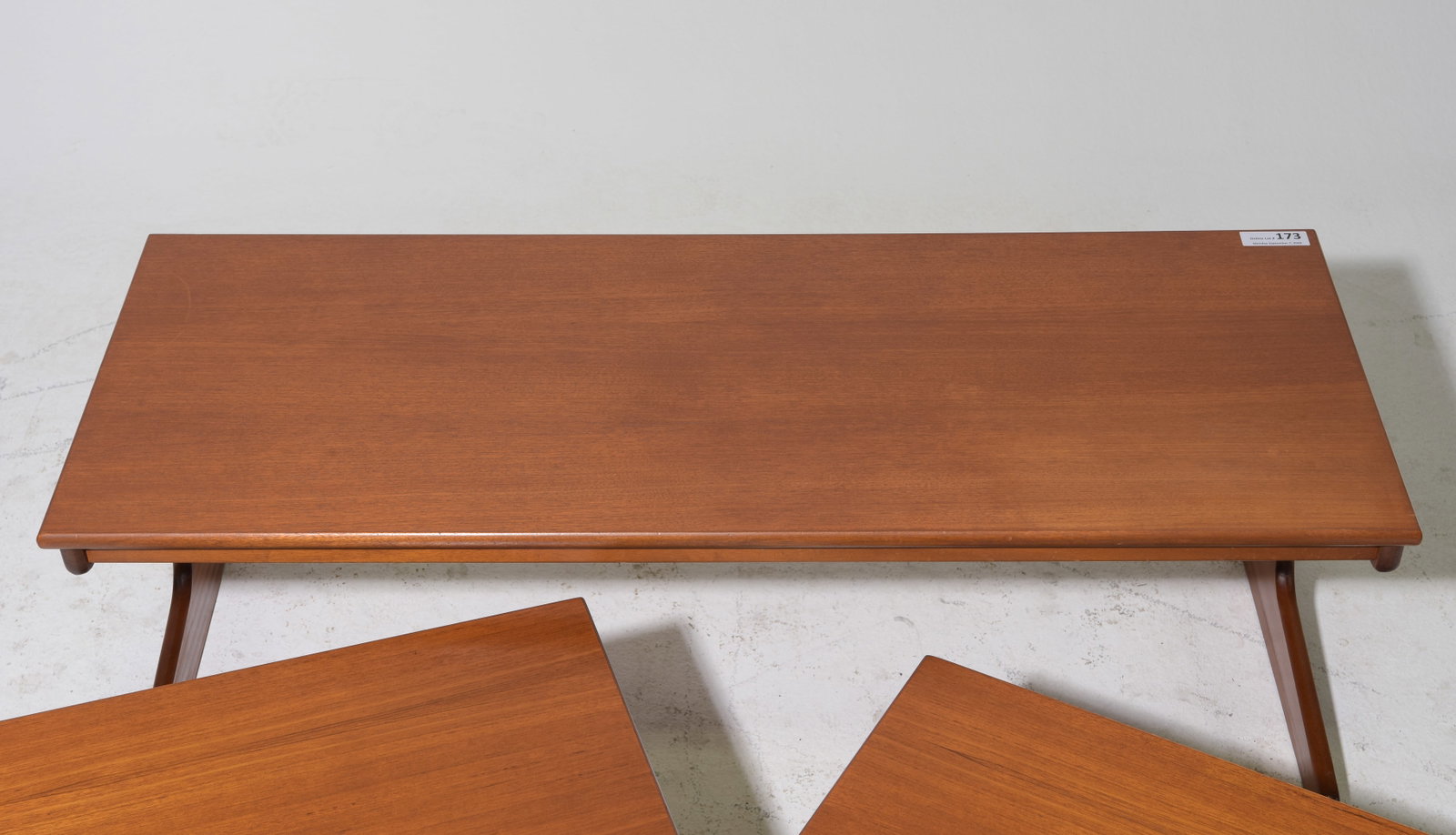 Mid Century Modern Nesting Coffee Table - 5