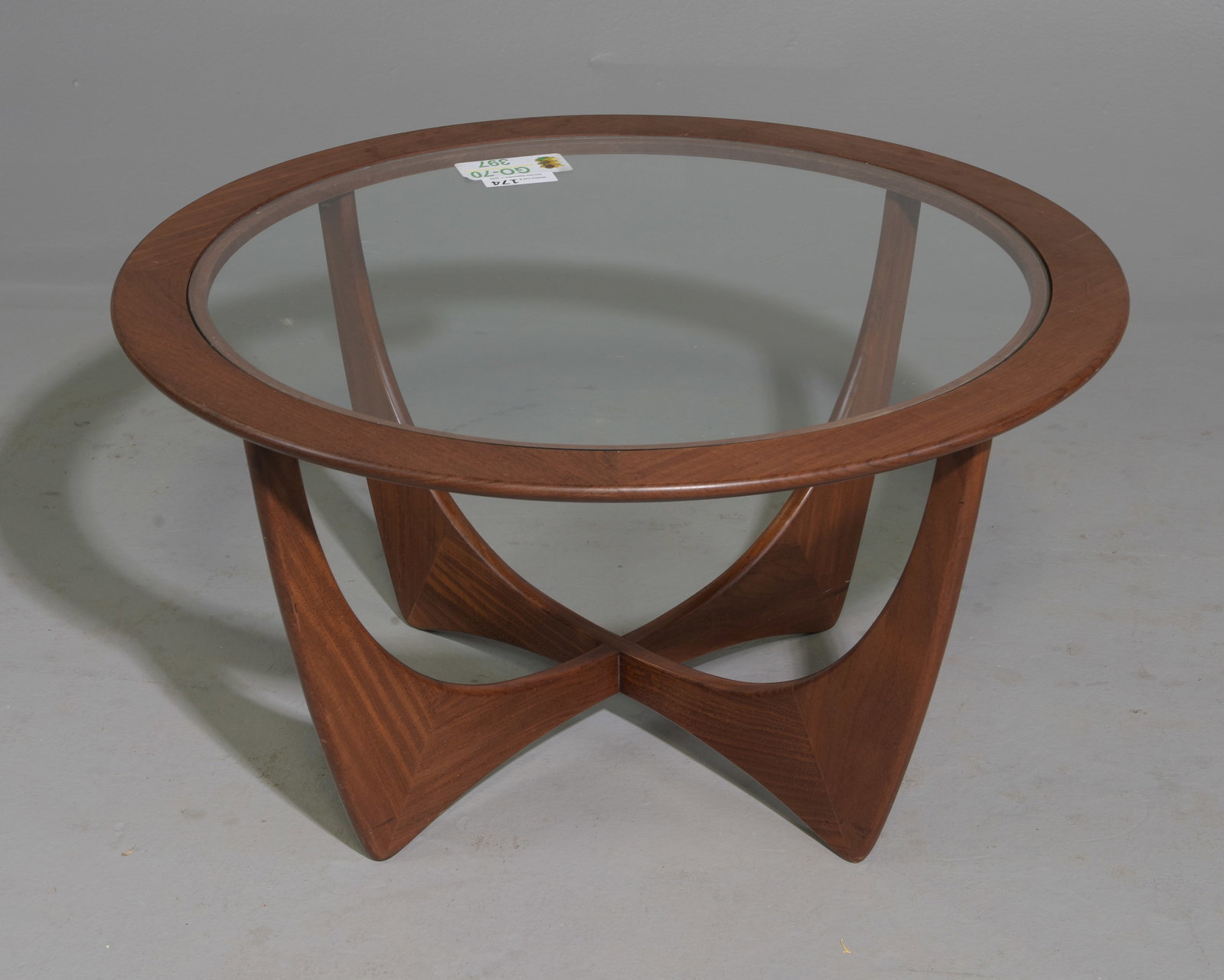 Mid Century Modern G-Plan Round Astro Coffee Table (1 of 4)