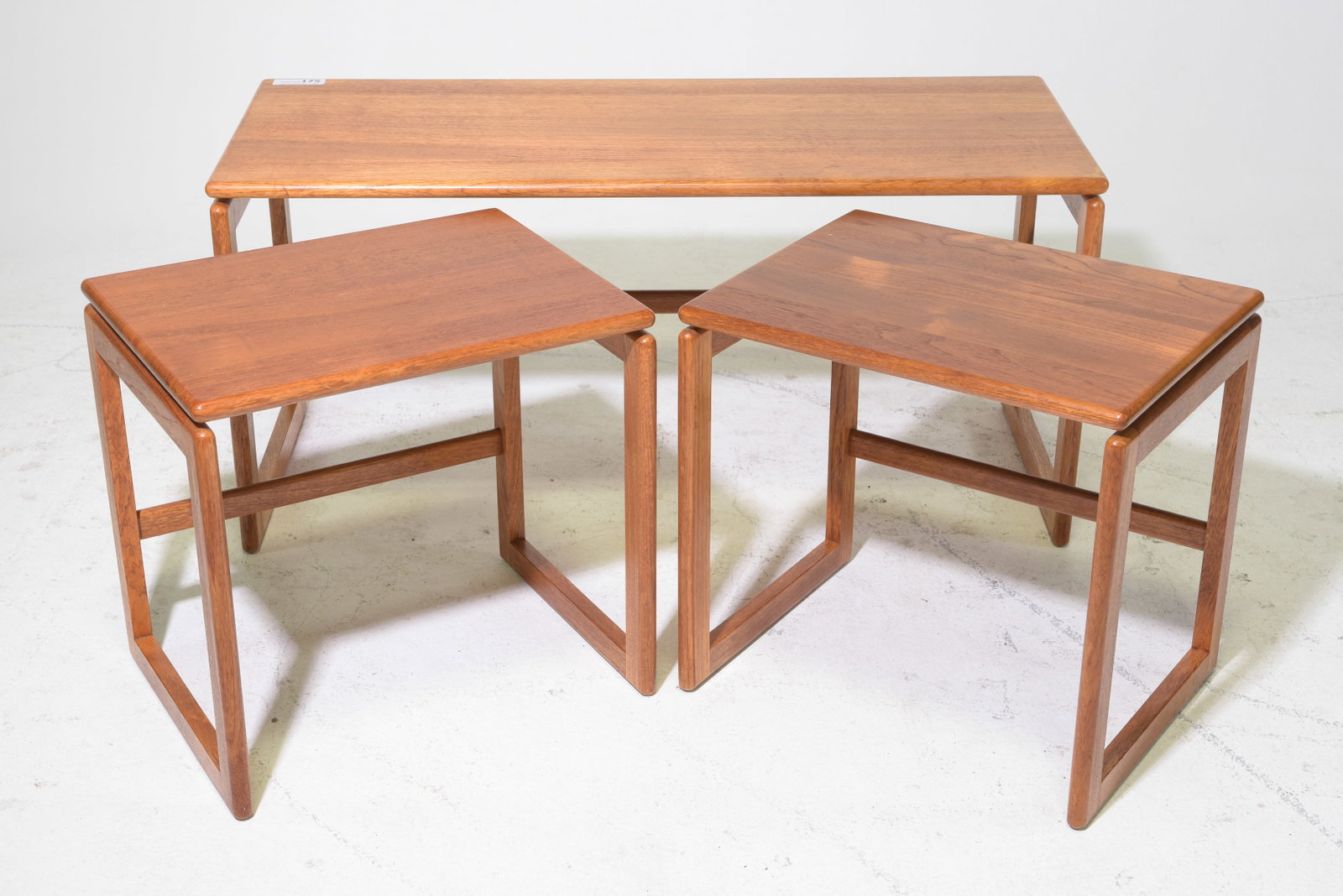 Mid Century Modern Nesting Coffee Table - 2