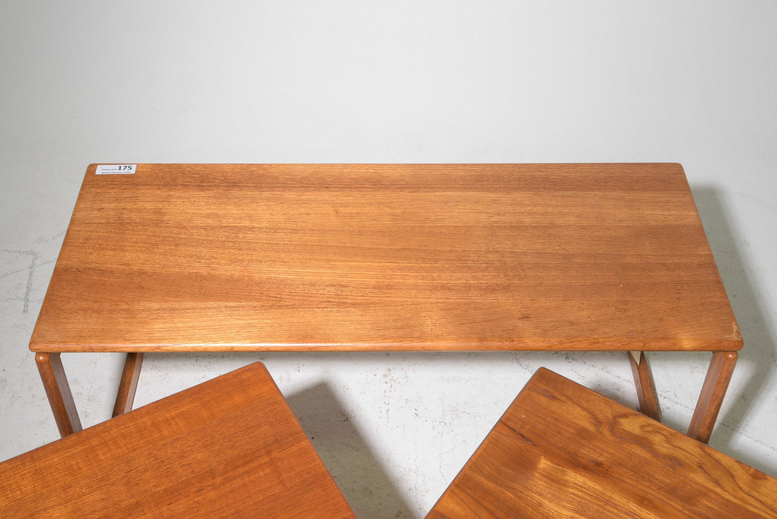 Mid Century Modern Nesting Coffee Table - 5