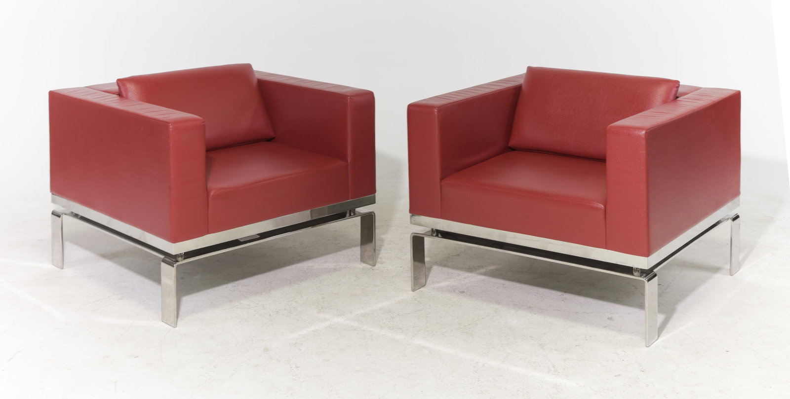 Martin Brattrud Pair of Low Back Lounge Chairs #1 (1 of 4)