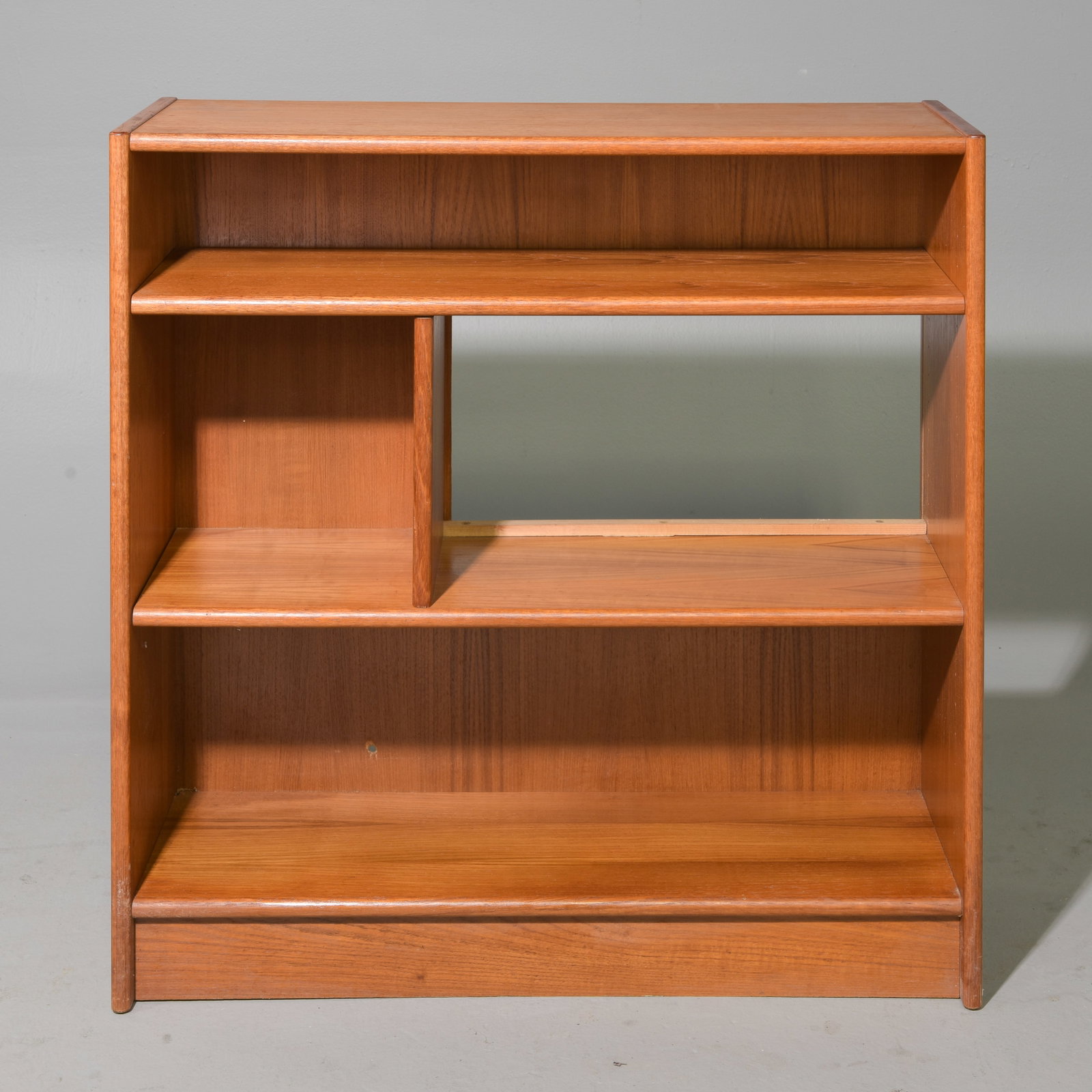 Mid Century Modern Open Bookshelf #2: Danish Modern Style Open Bookshelf - 36 in tall x 34 x 11.75