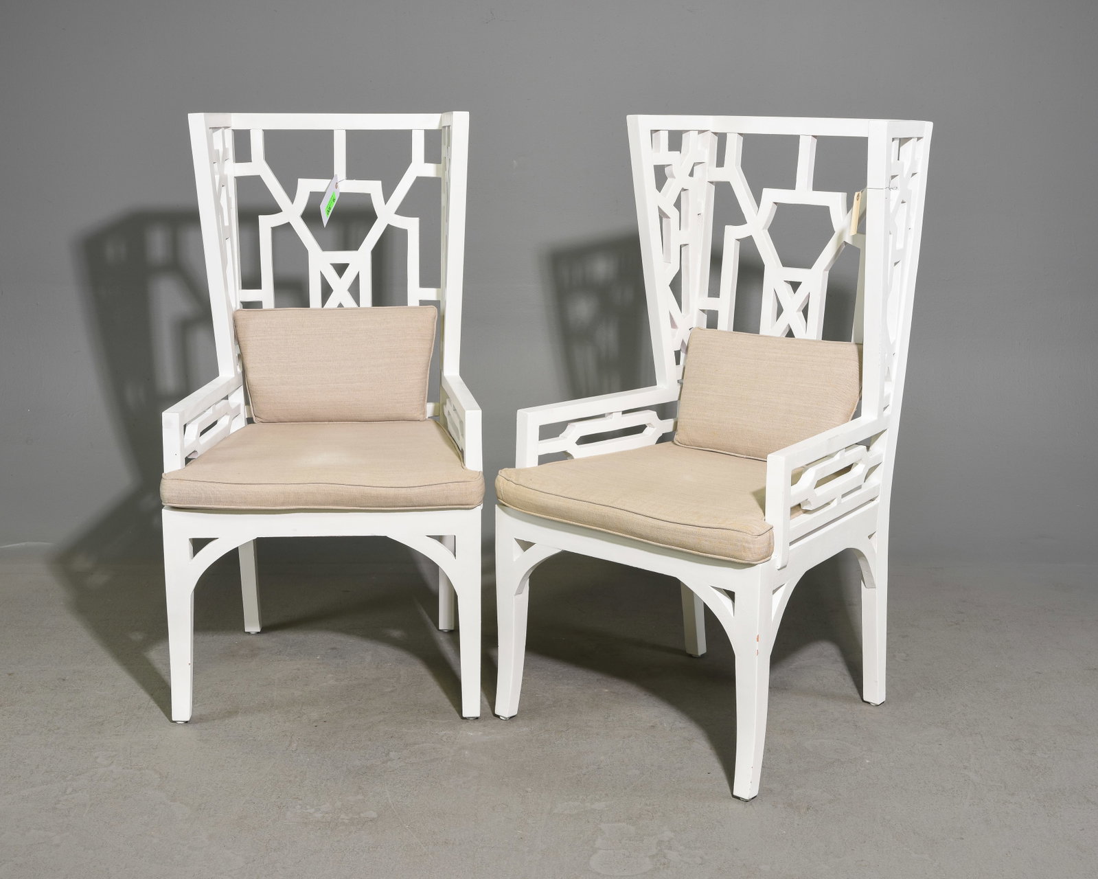 Guild Master Pair of High Back Arm Chairs (1 of 5)