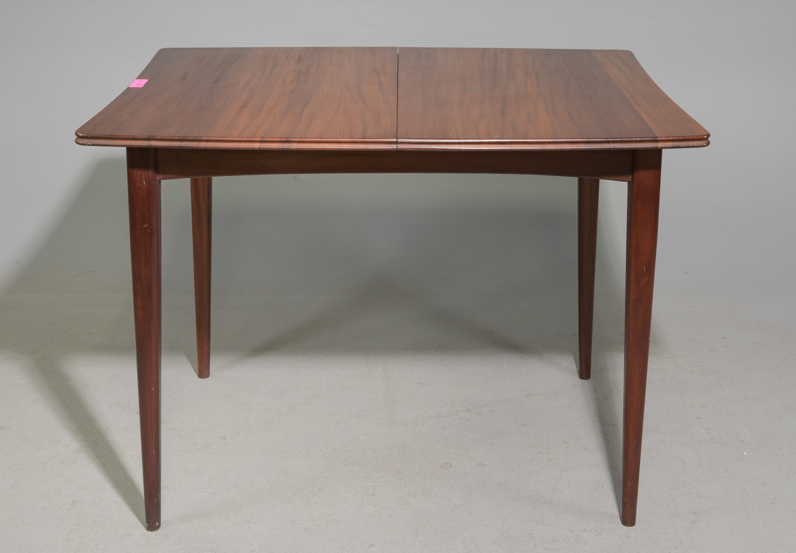 Mid Century Modern Table with Pop Up Leaf (1 of 4)
