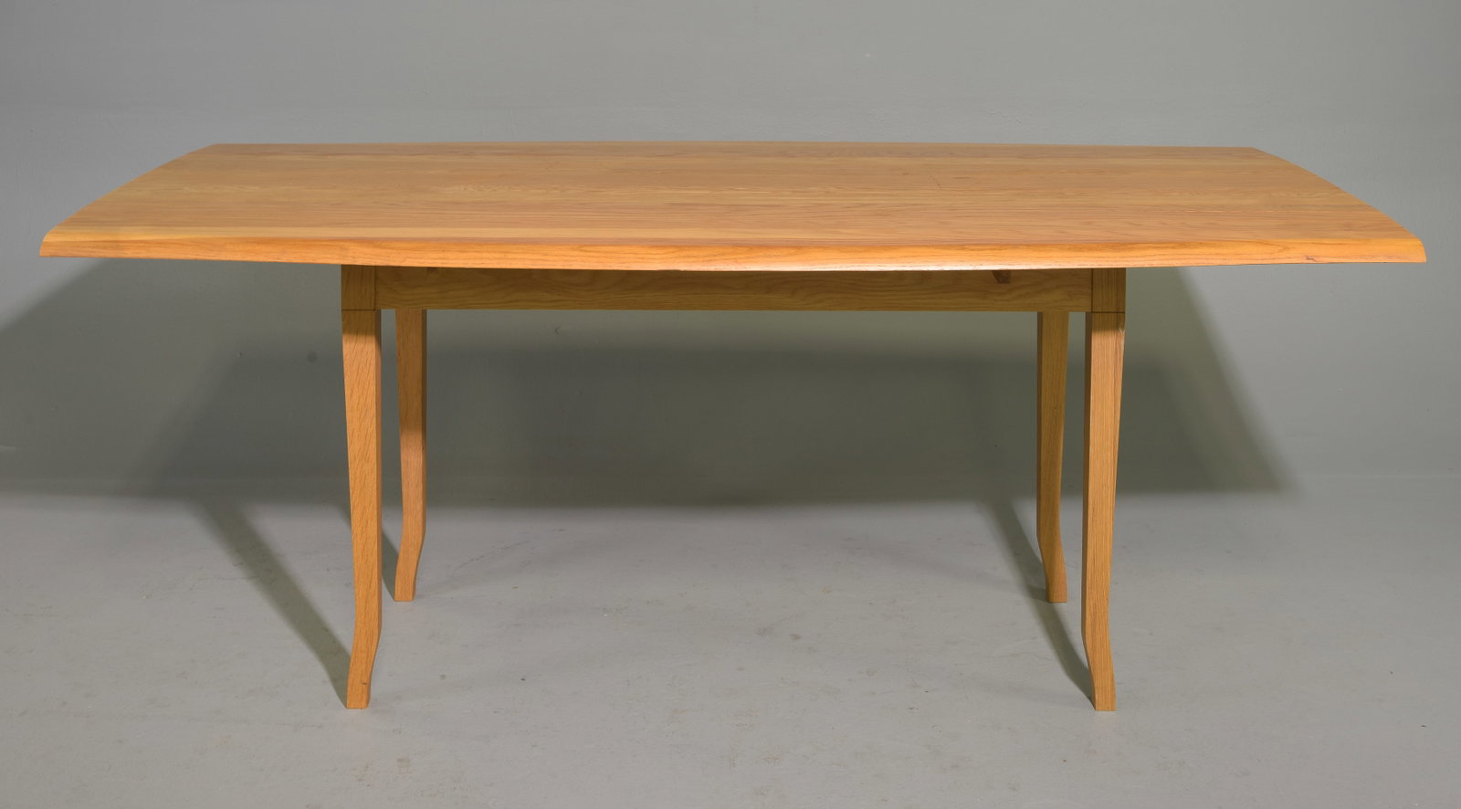 Mid Century Modern "Parallel Line" Drop Leaf Table - 2