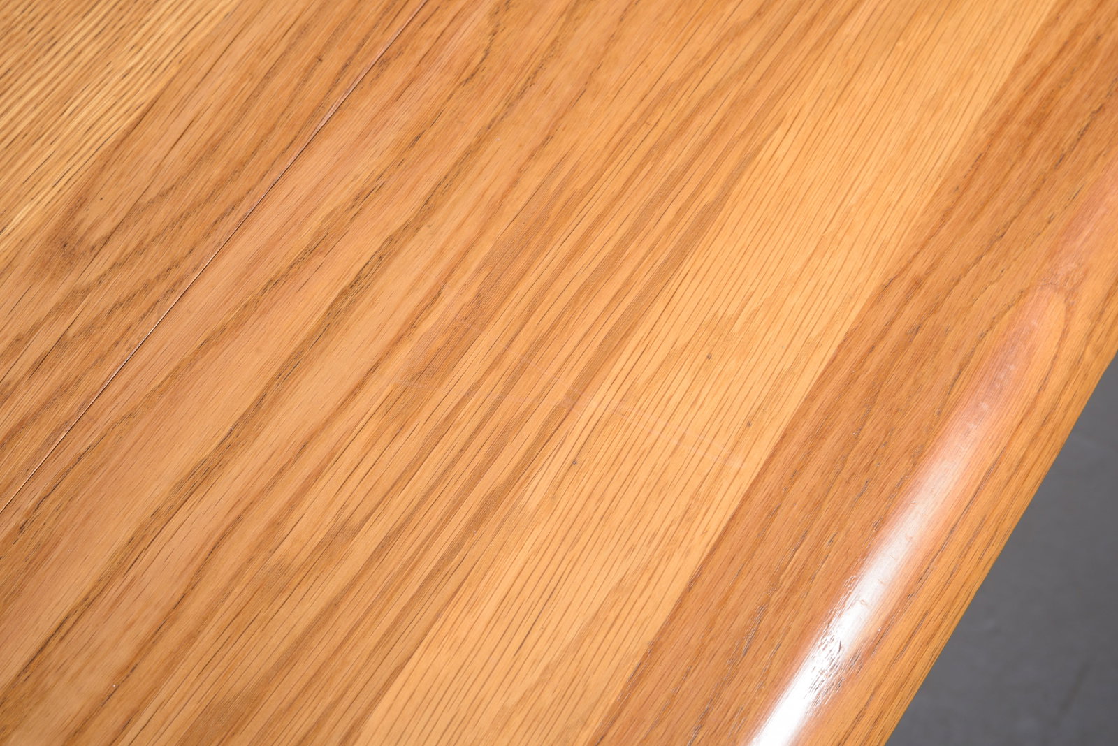 Mid Century Modern "Parallel Line" Drop Leaf Table - 7
