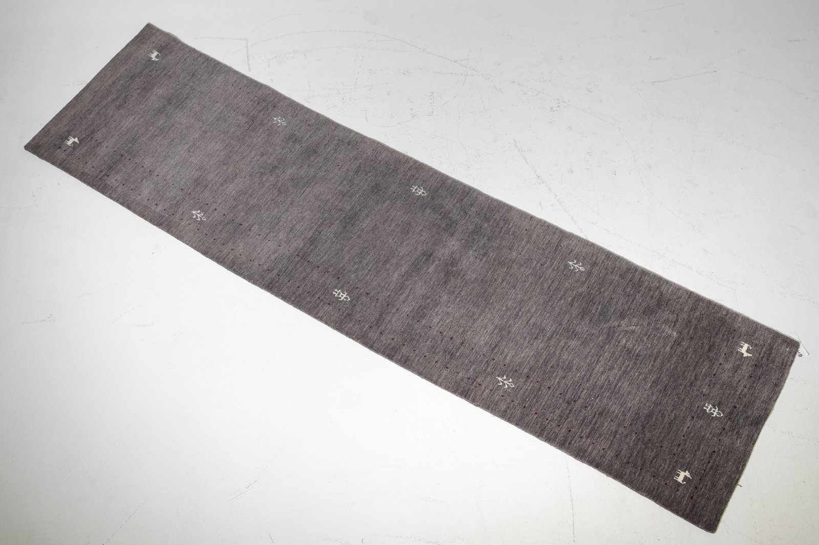 Gabbeh Gallery Runner Rug - 3' x 10': Gabbeh Gallery Runner Rug - 3' x 10'