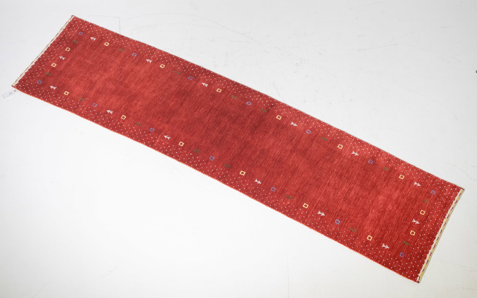 Gabbeh Runner Rug - 2'5 x 10': Gabbeh Runner Rug - 2'5 x 10'
