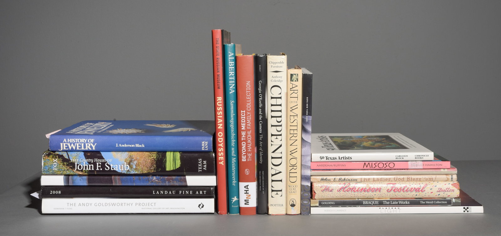 19 Art, Architecture & Decorative Arts Books - O'Keeffe, Chippendale (1 of 5)