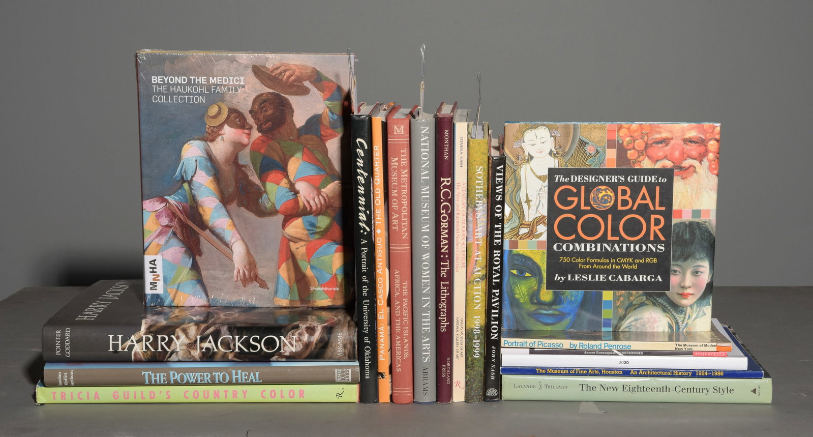 18 Art, Museum & Design Books - Picasso, Harry Jackson (1 of 5)