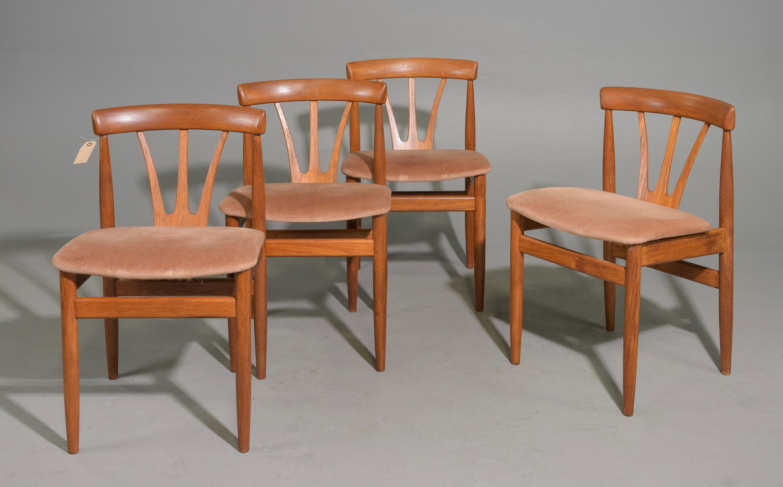 Set Of 4 Mid Century Modern Dining Chairs (1 of 4)