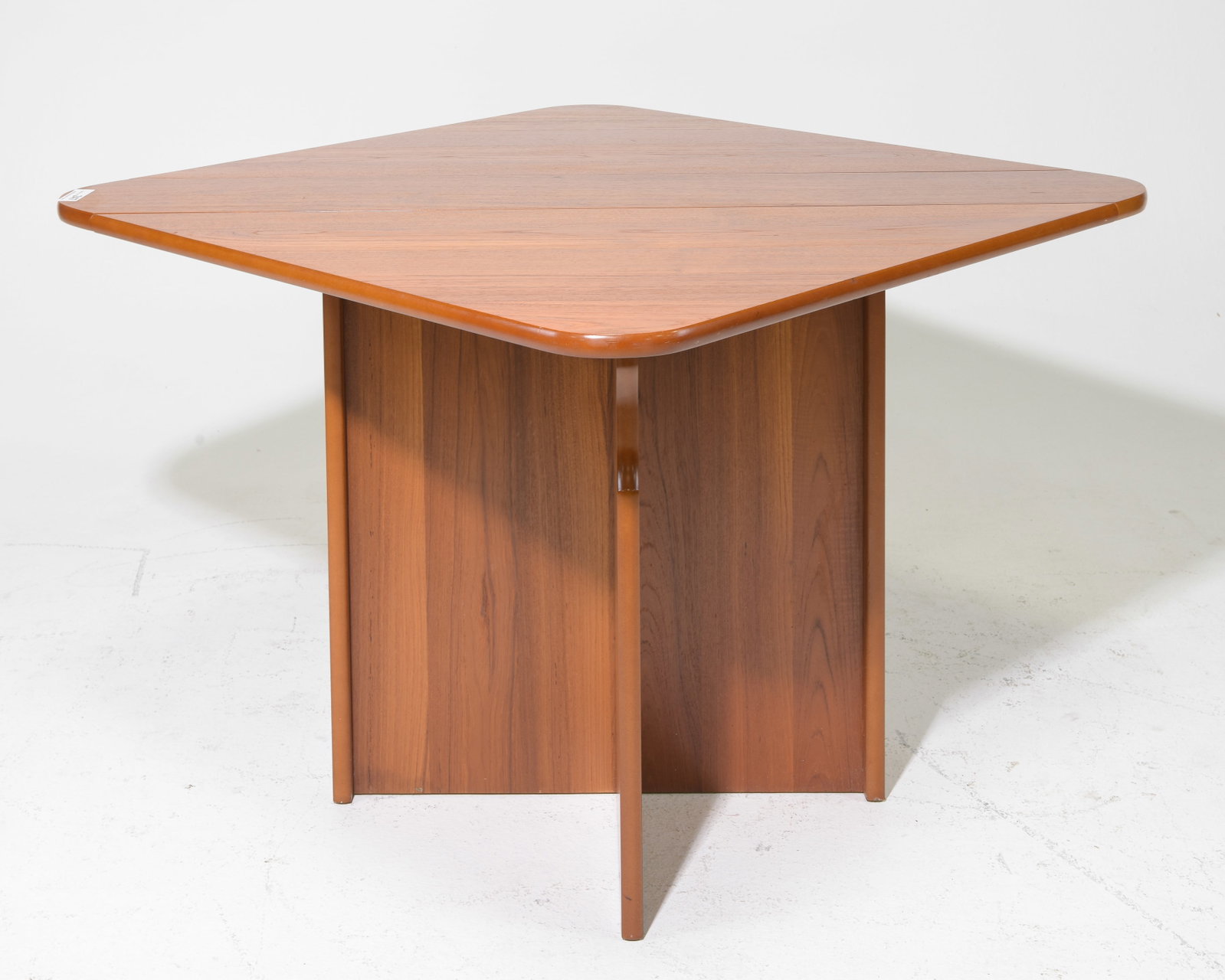 Mid Centuty Modern Sculptural Drop Leaf Table - 2