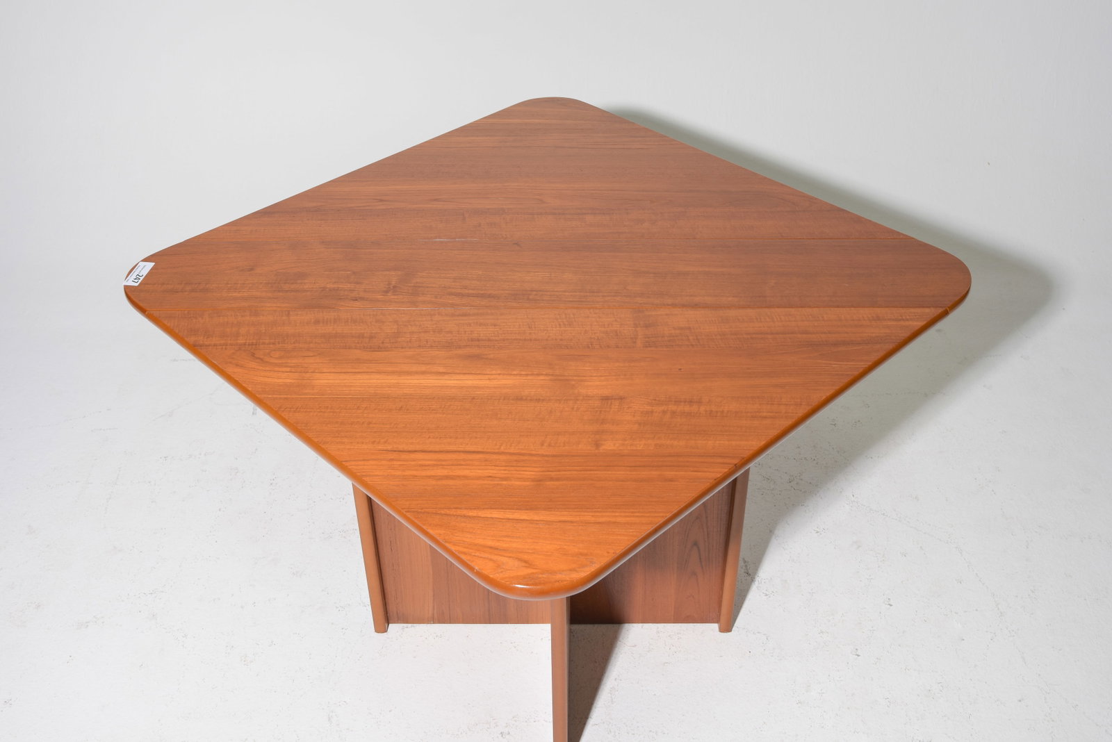 Mid Centuty Modern Sculptural Drop Leaf Table - 3