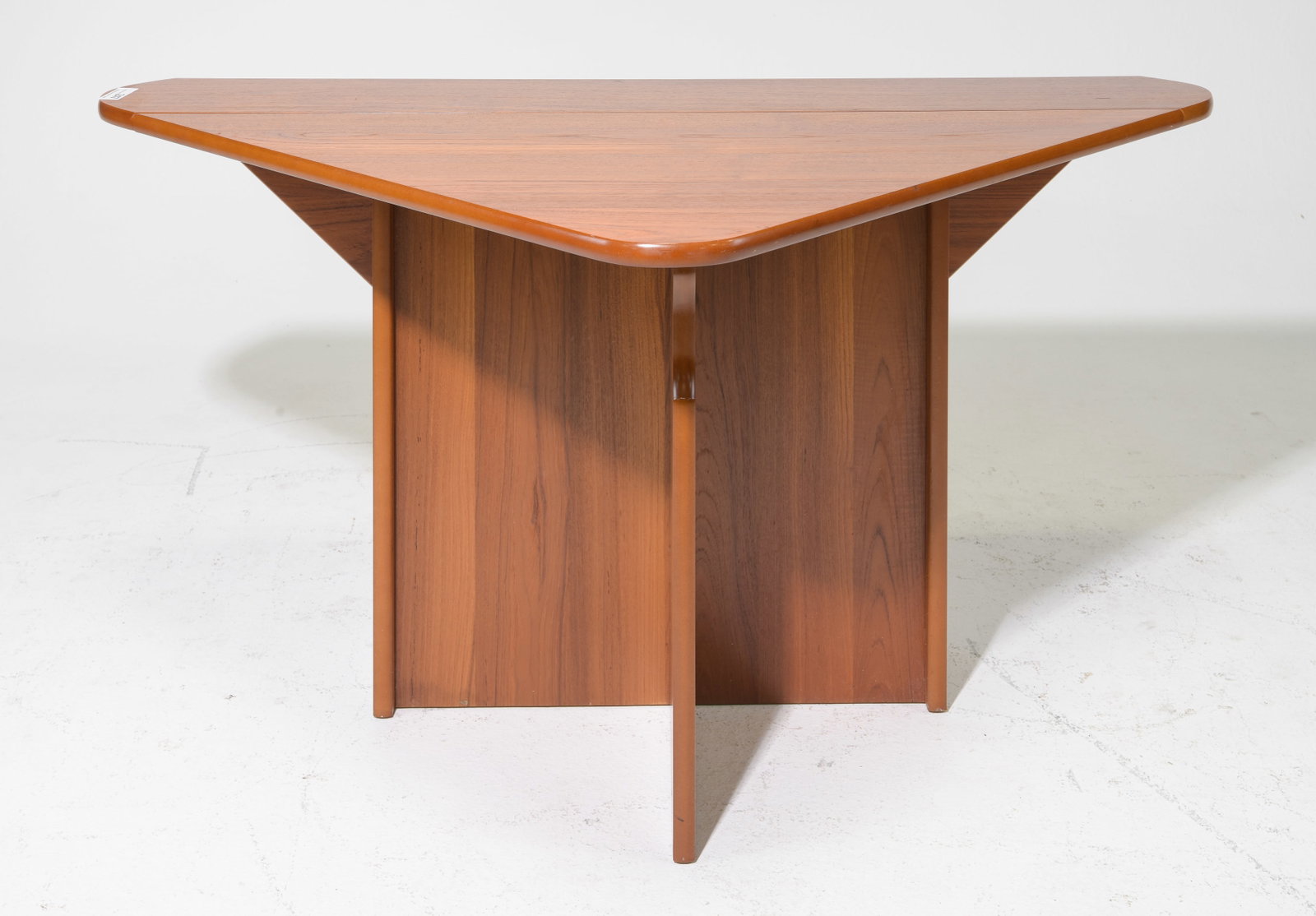 Mid Centuty Modern Sculptural Drop Leaf Table - 4