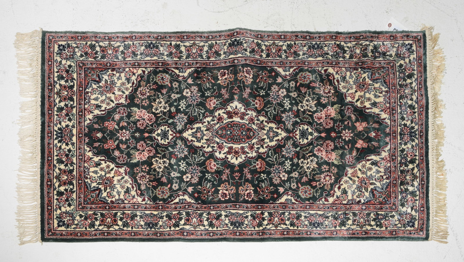 Hand Knotted Tabriz Rug - 3' x 6' (1 of 4)