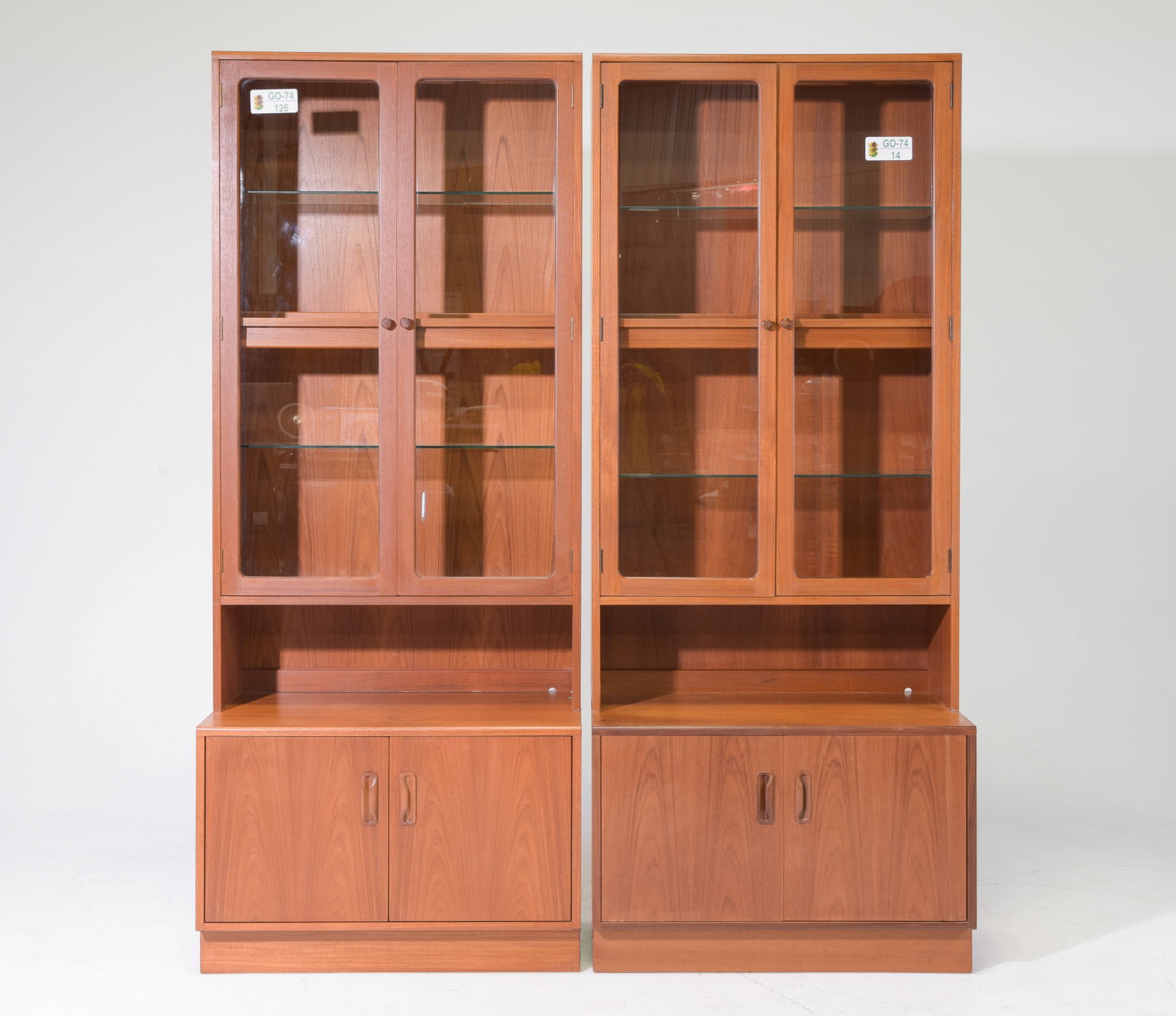 2 Mid Century Modern G-Plan Bookcases / Wall Units (1 of 10)
