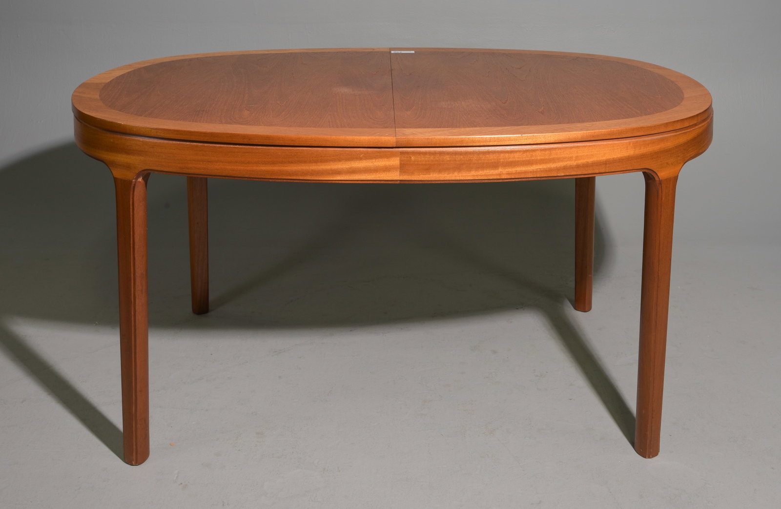 Oval Mid Century Modern Teak Dining Table By Nathan (1 of 6)