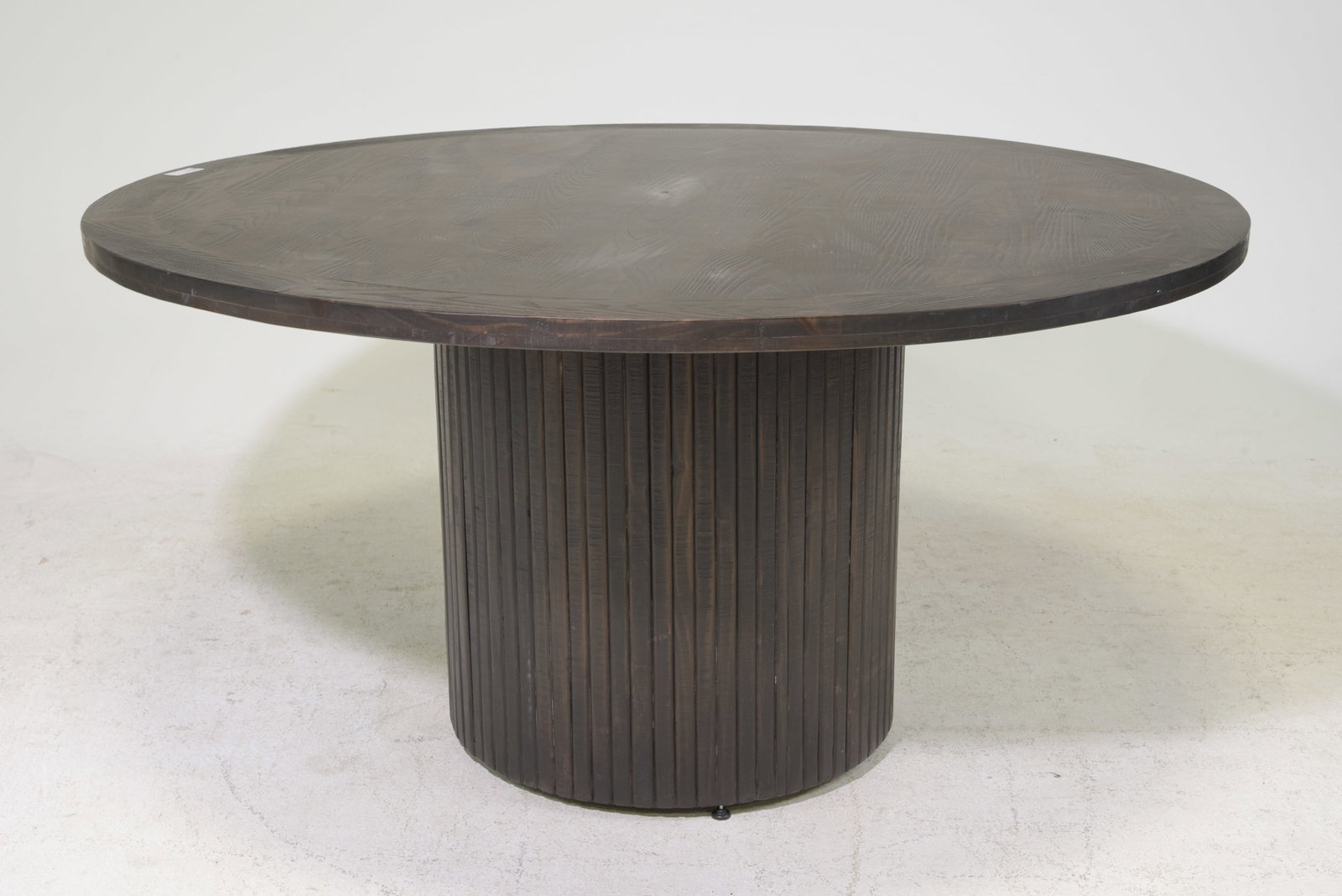 Painted Round Entry / Center Table: Painted Round Entry / Center Table - 31 in tall x 60 inch diameter