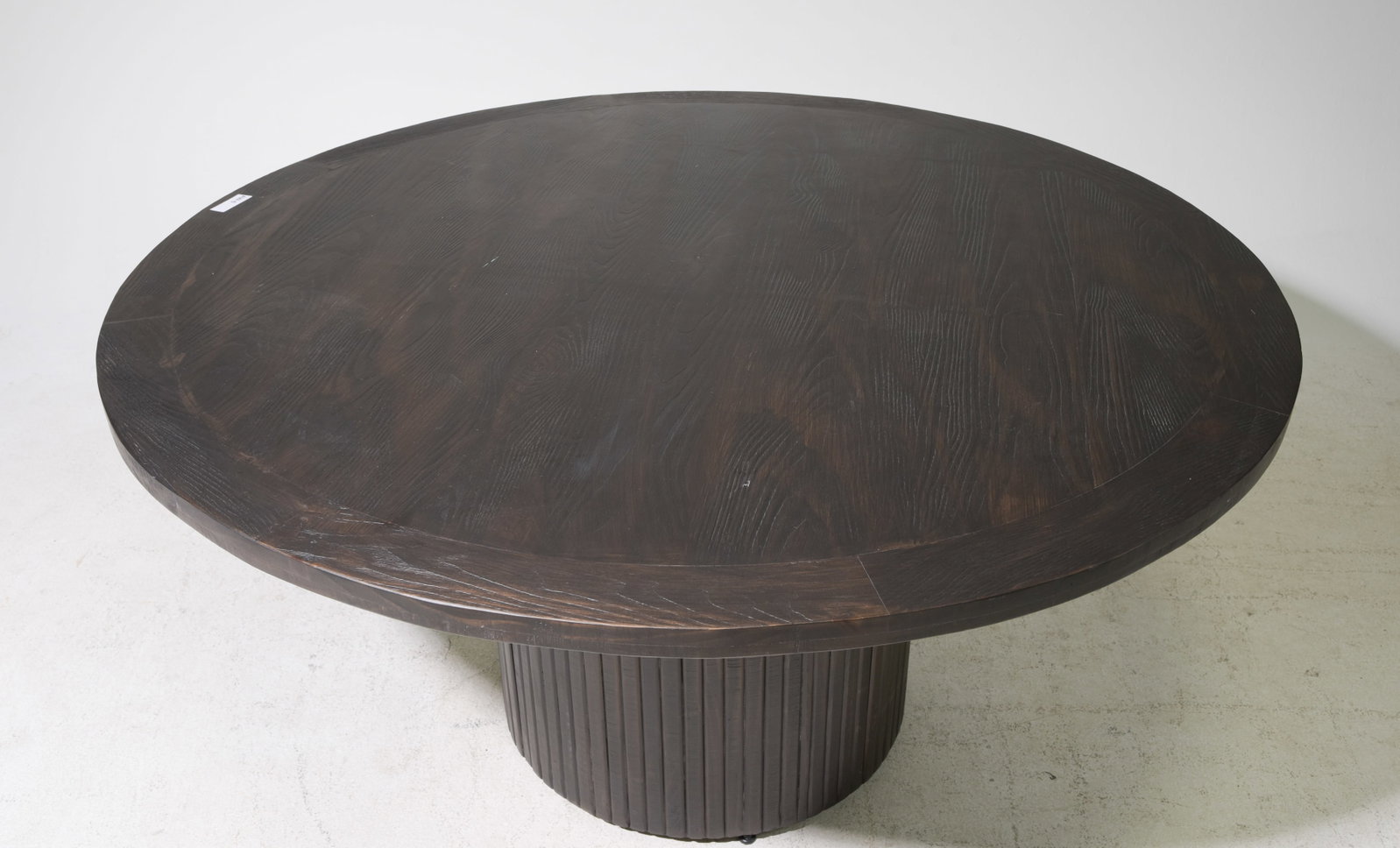Painted Round Entry / Center Table - 2