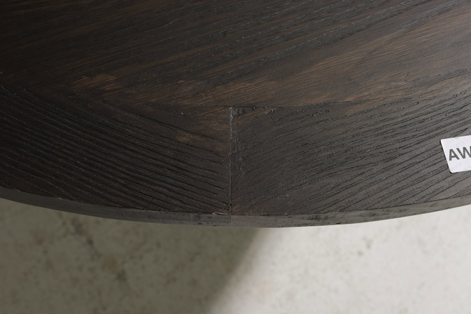 Painted Round Entry / Center Table - 4