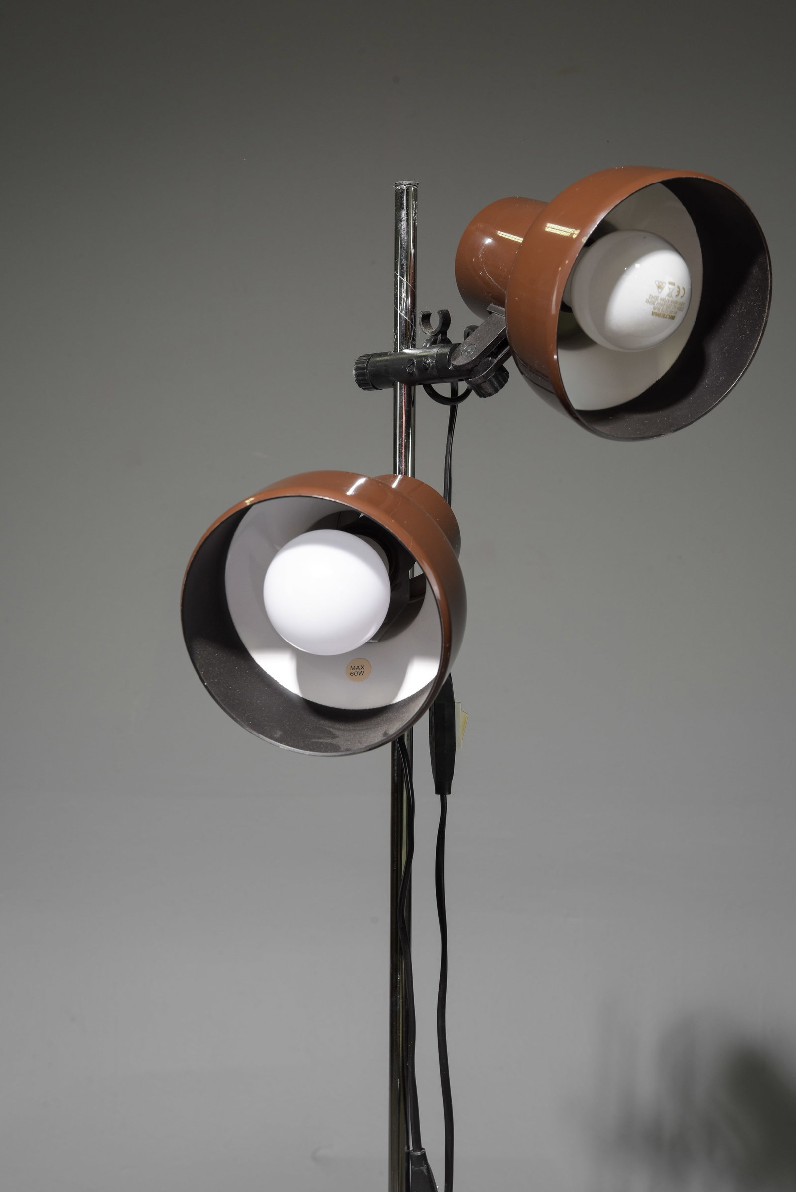 Swedish Two Light Floor Lamp - 2