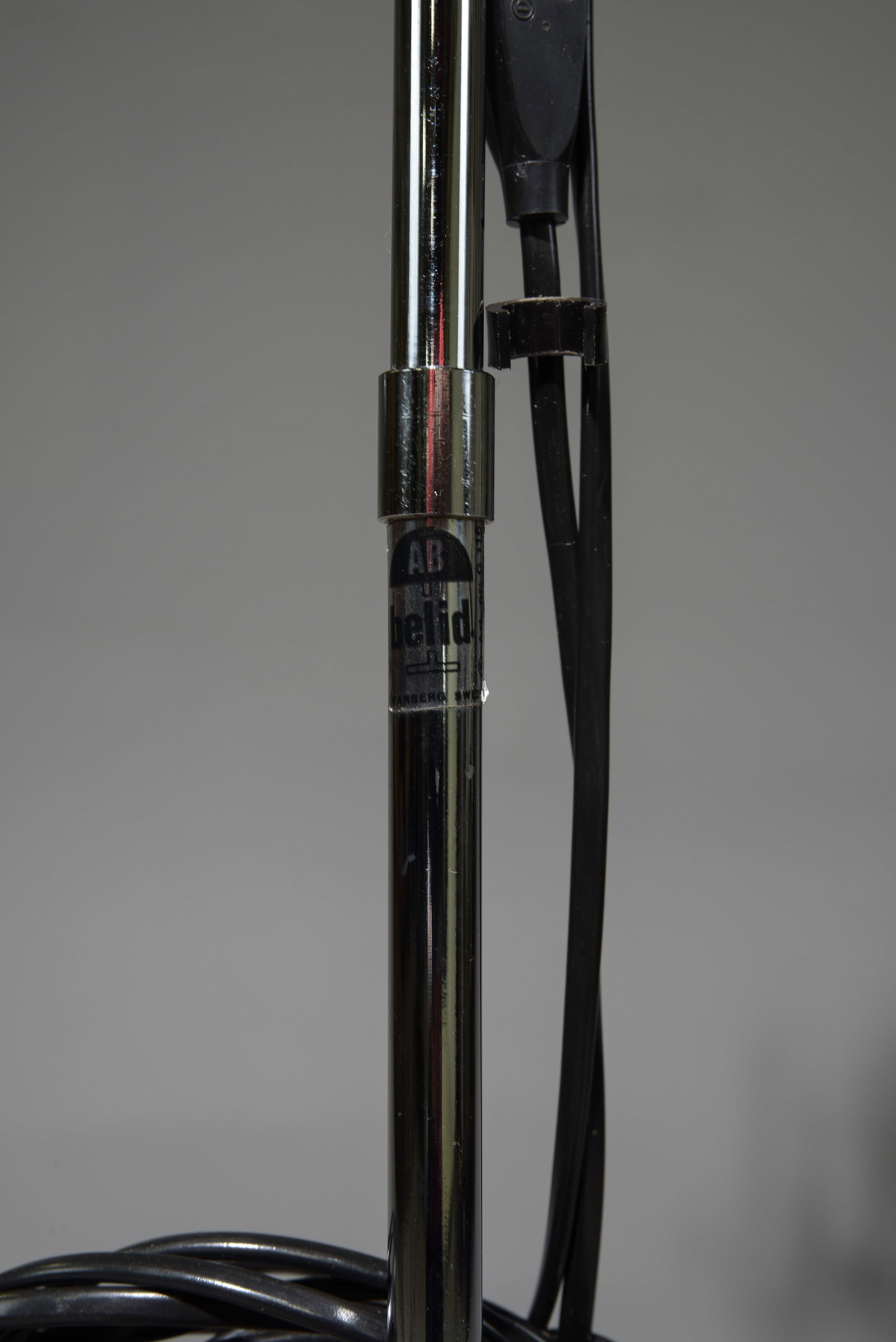 Swedish Two Light Floor Lamp - 3