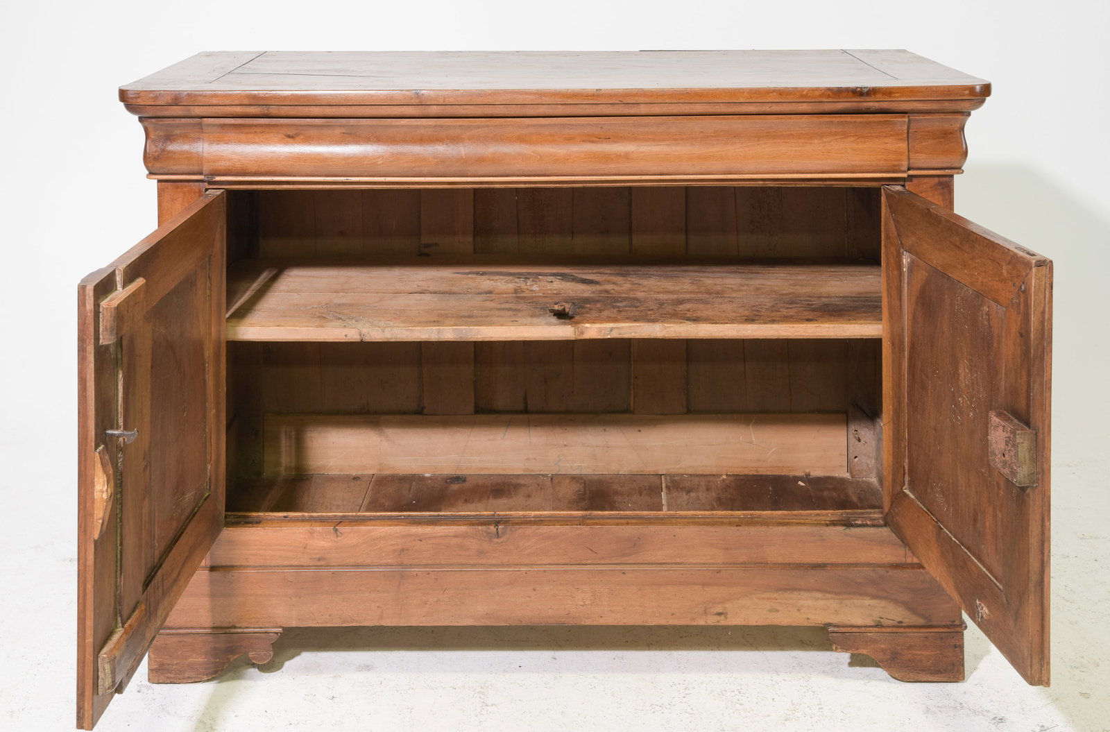 Louis Philippe Style Walnut Buffet - 2