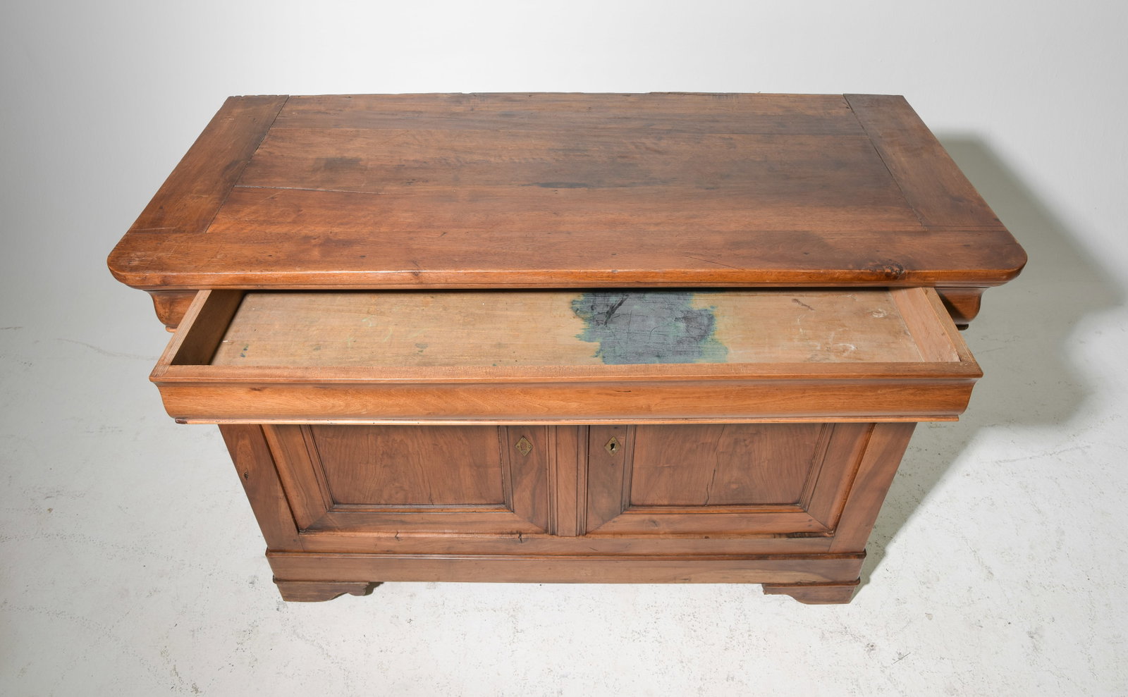 Louis Philippe Style Walnut Buffet - 3