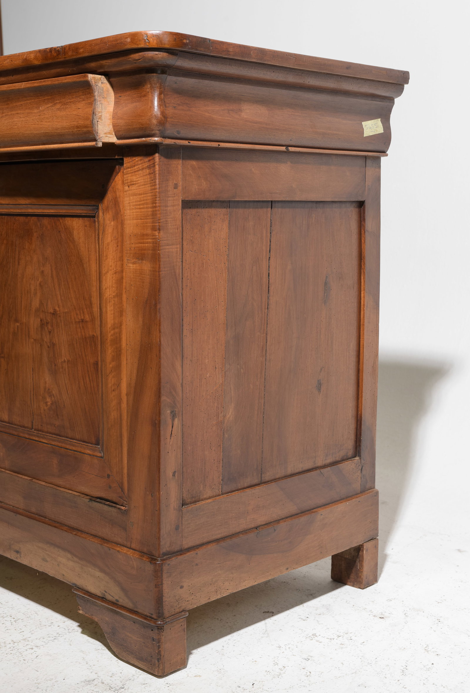 Louis Philippe Style Walnut Buffet - 6