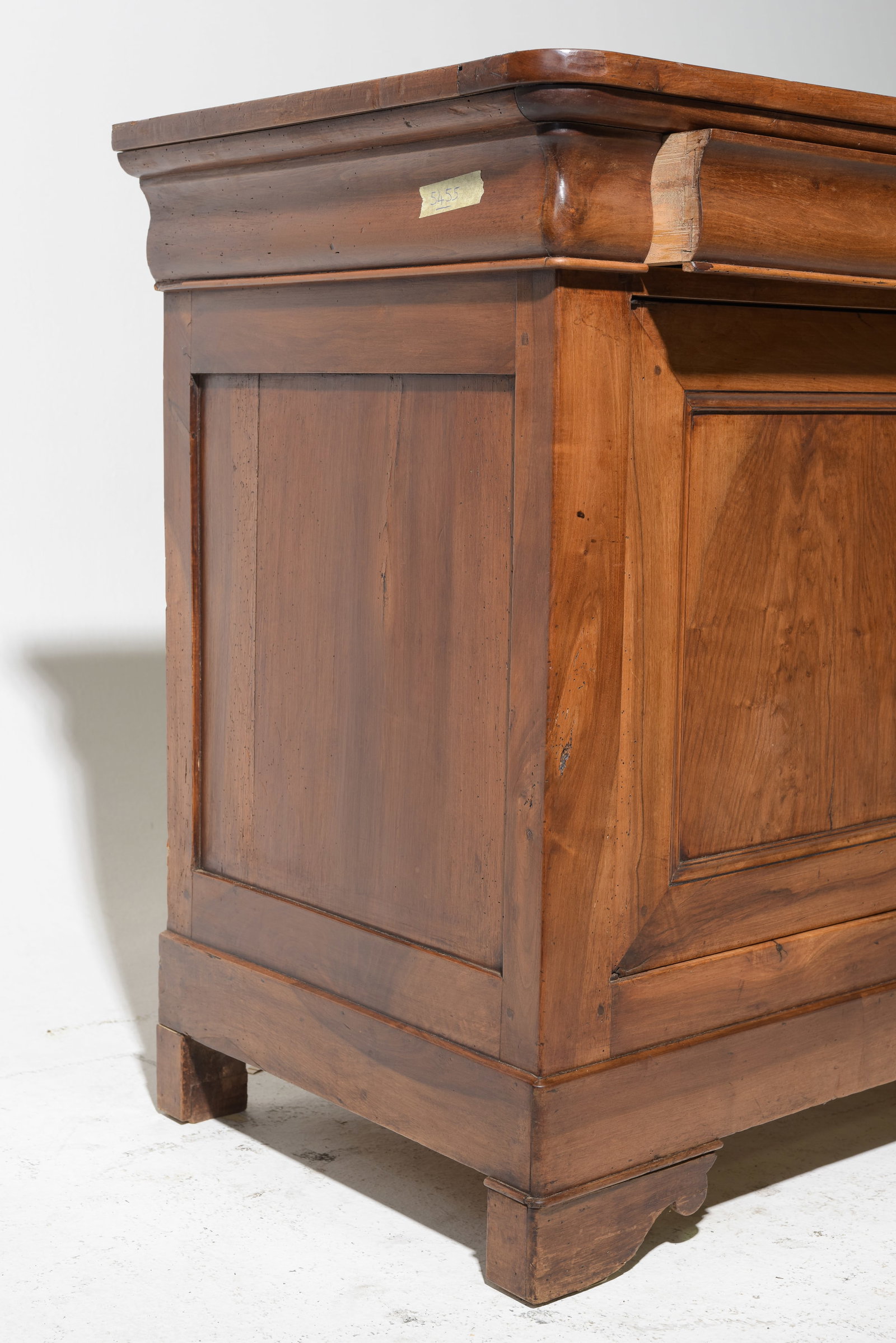 Louis Philippe Style Walnut Buffet - 7